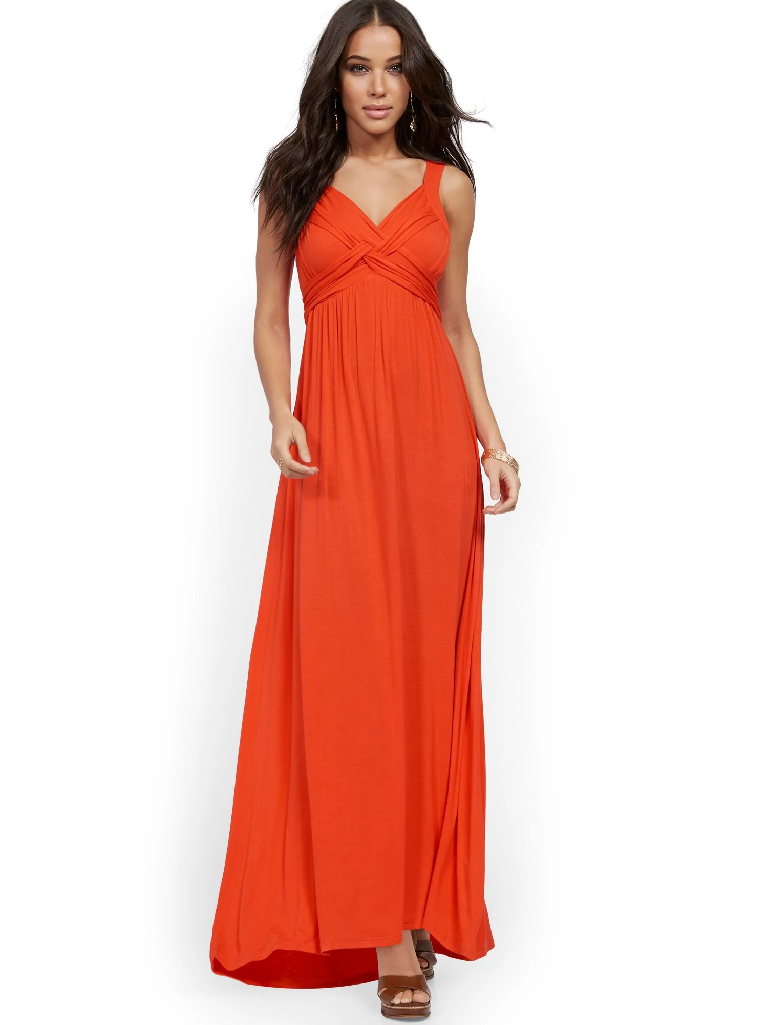 Petite Goddess Maxi Dress - Image 15