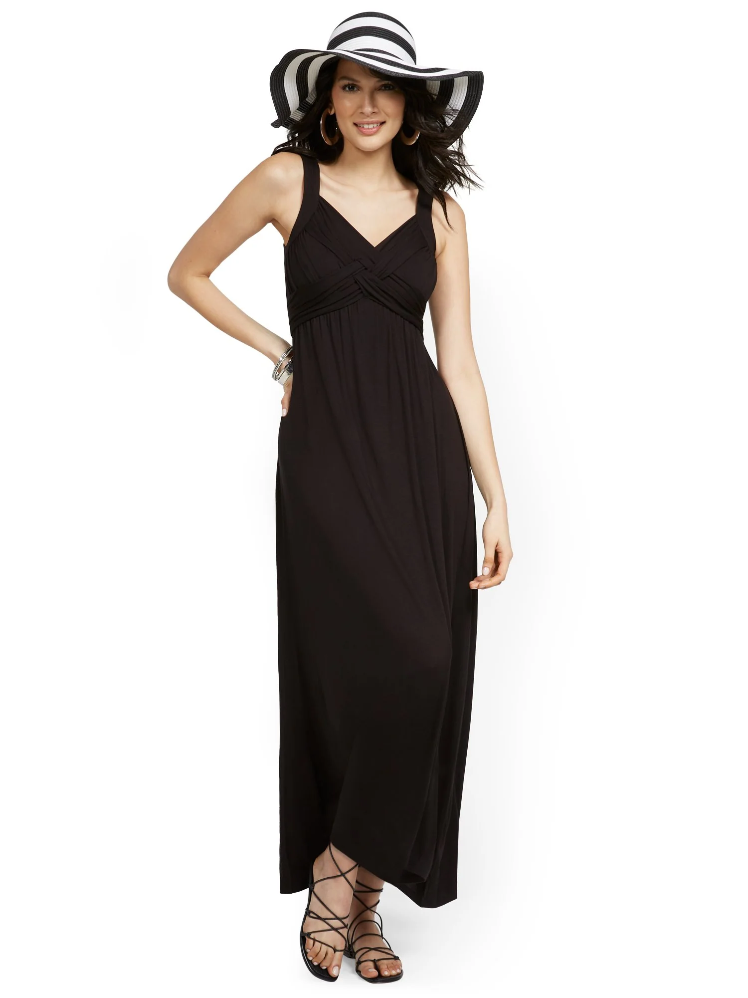 Petite Goddess Maxi Dress - Image 2