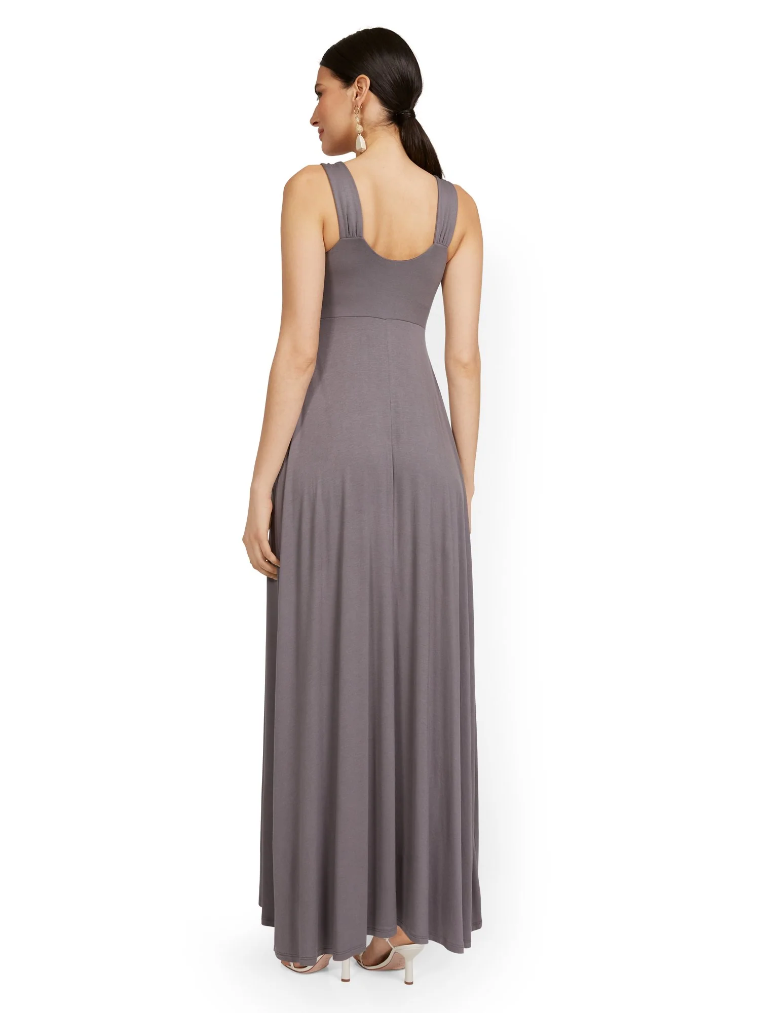 Petite Goddess Maxi Dress - Image 3