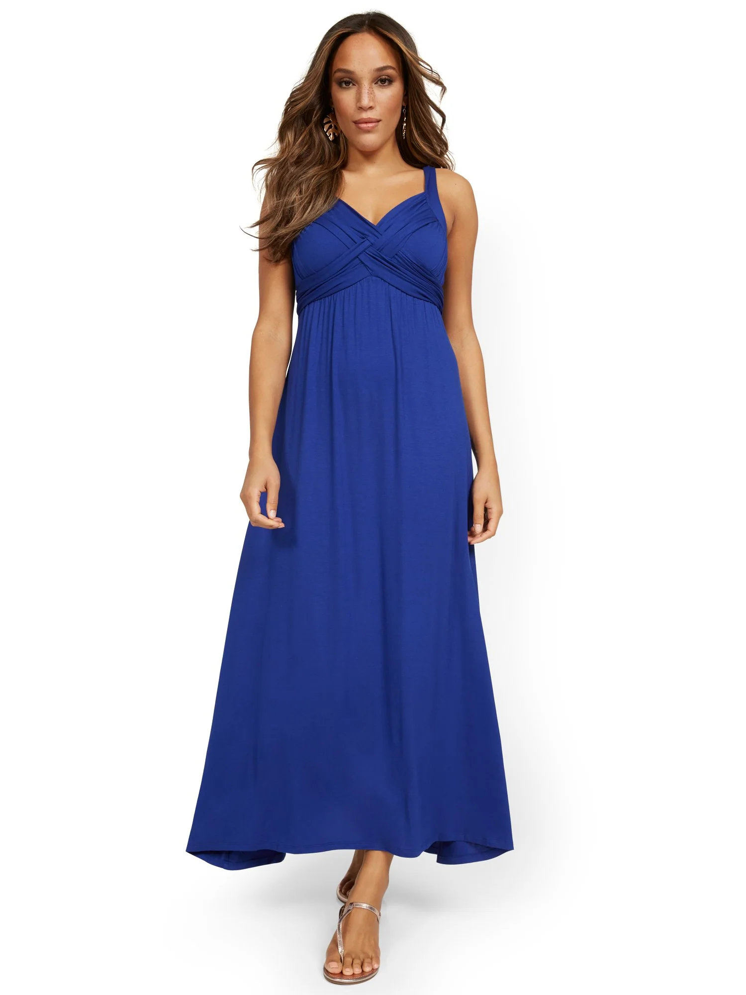 Petite Goddess Maxi Dress - Image 9