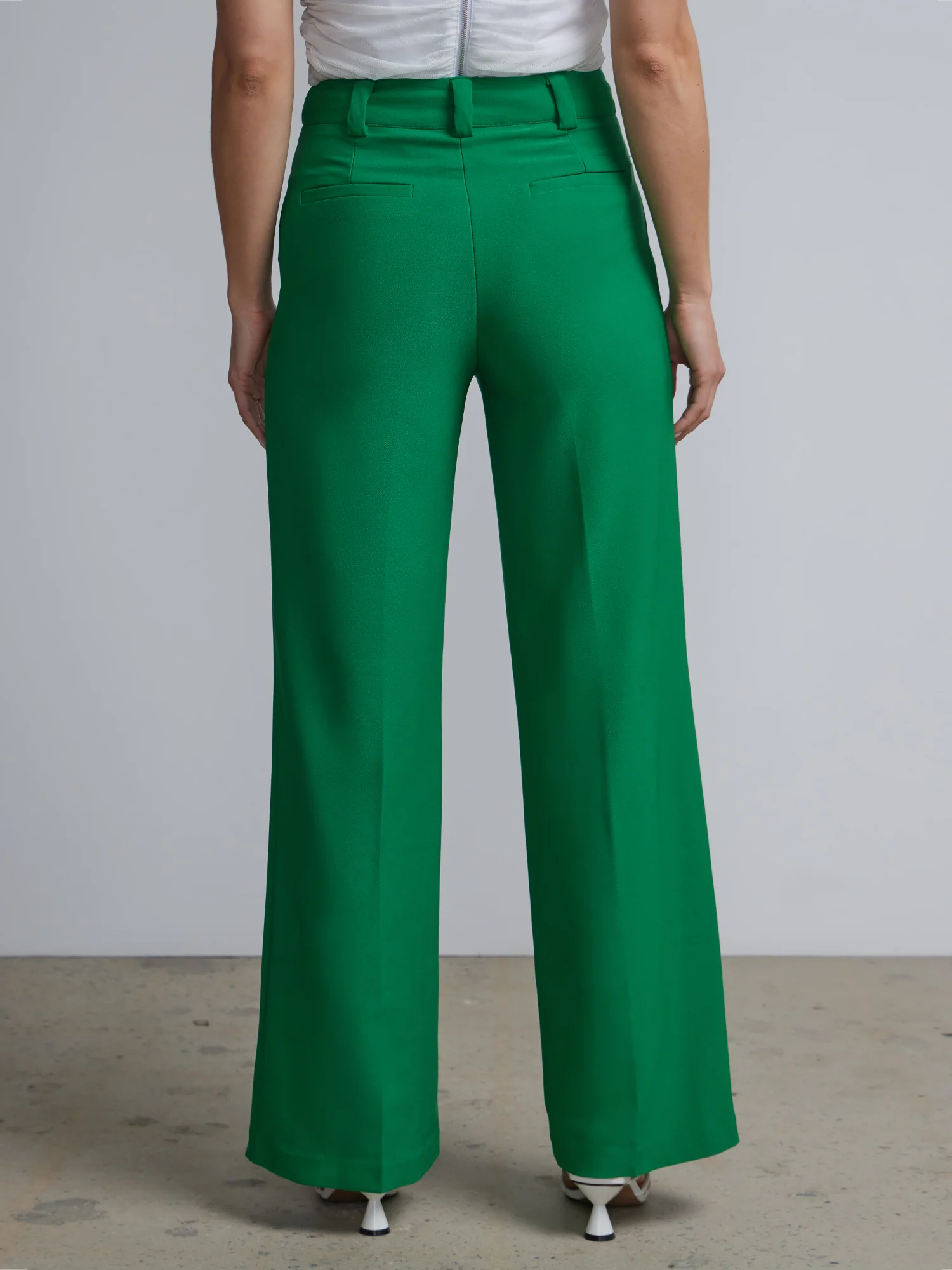 Petite High-Waisted Wide-Leg Pant - Premium Stretch - Image 17