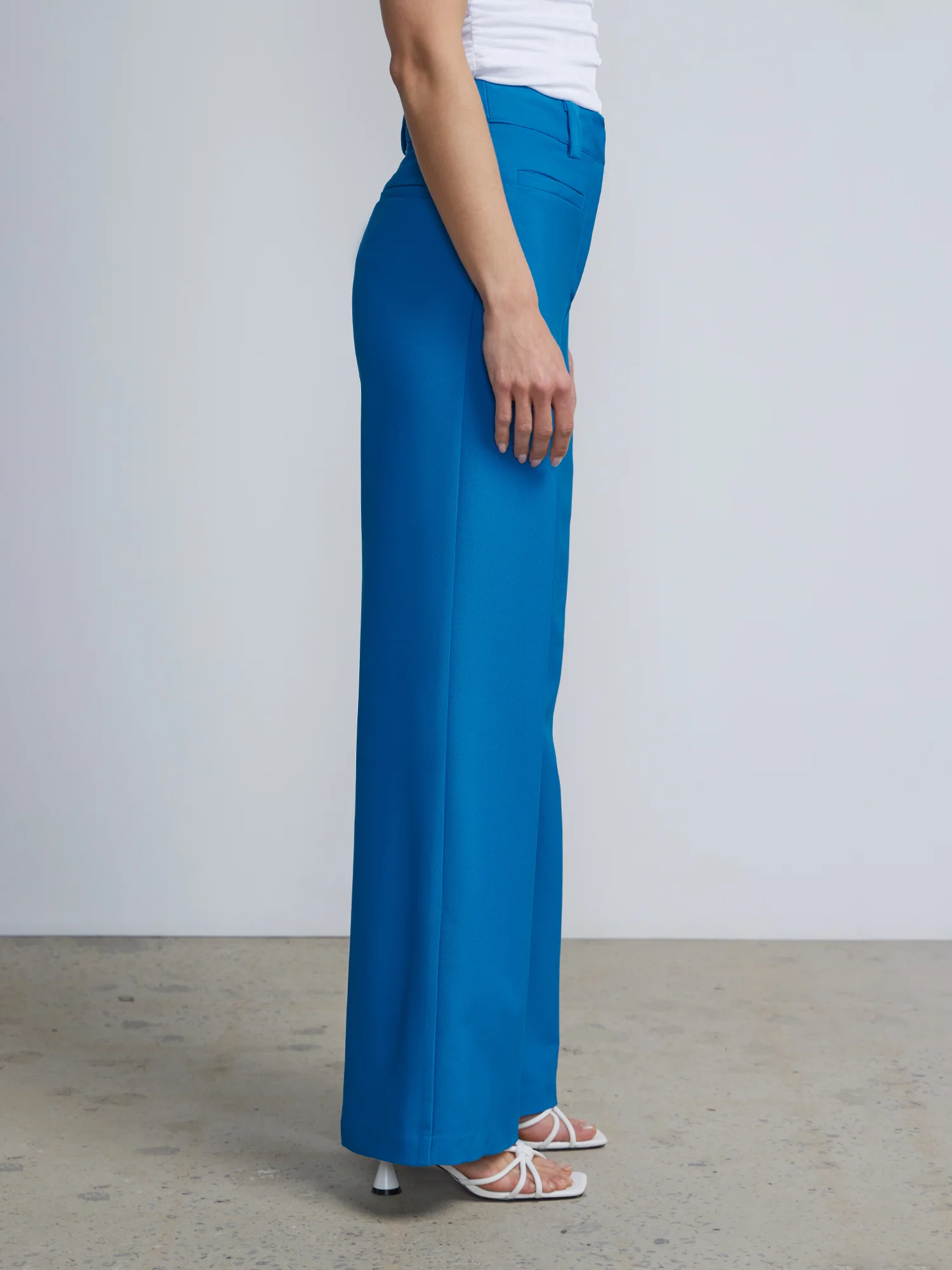 Petite High-Waisted Wide-Leg Pant - Premium Stretch - Image 8
