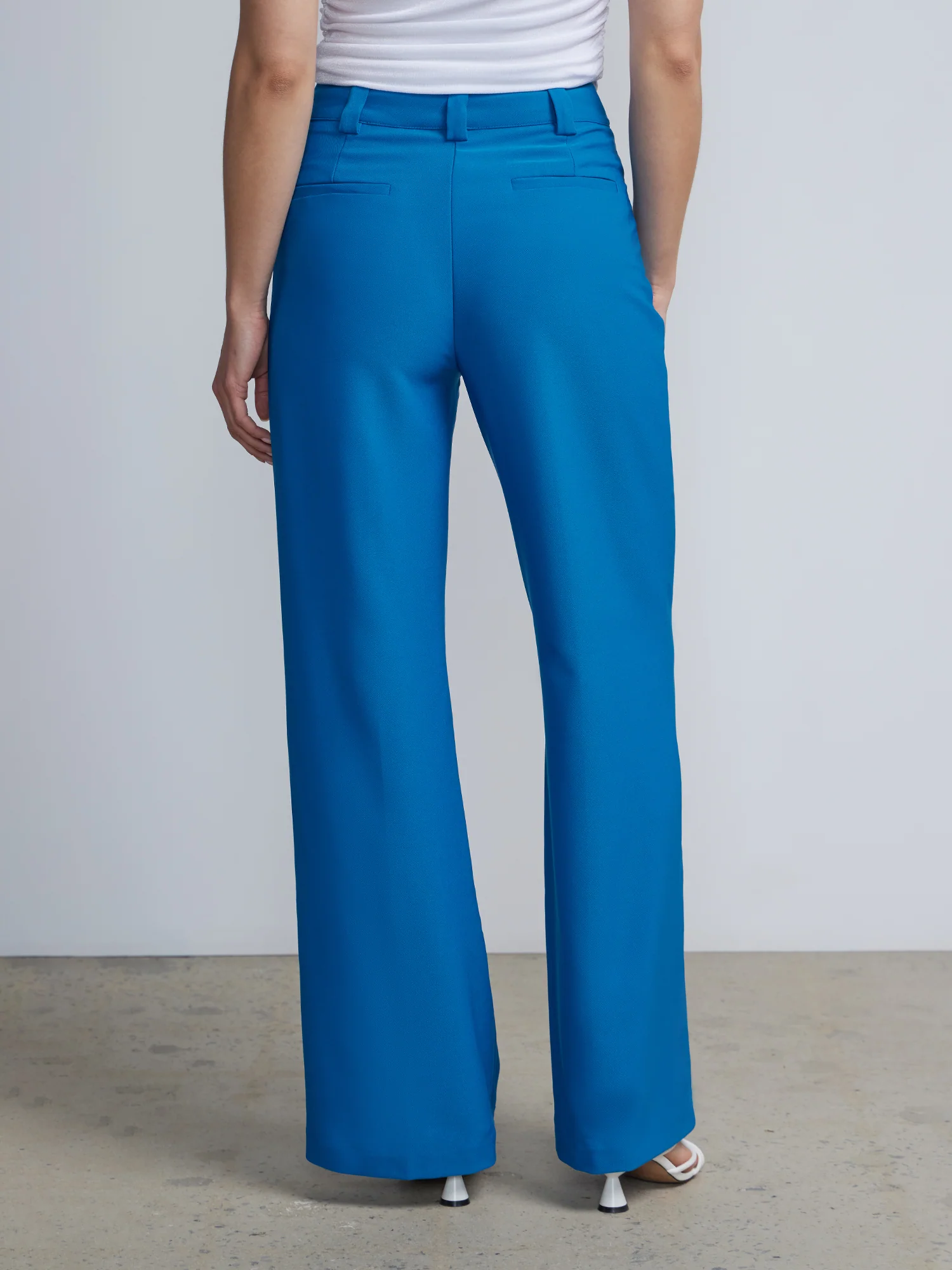 Petite High-Waisted Wide-Leg Pant - Premium Stretch - Image 9