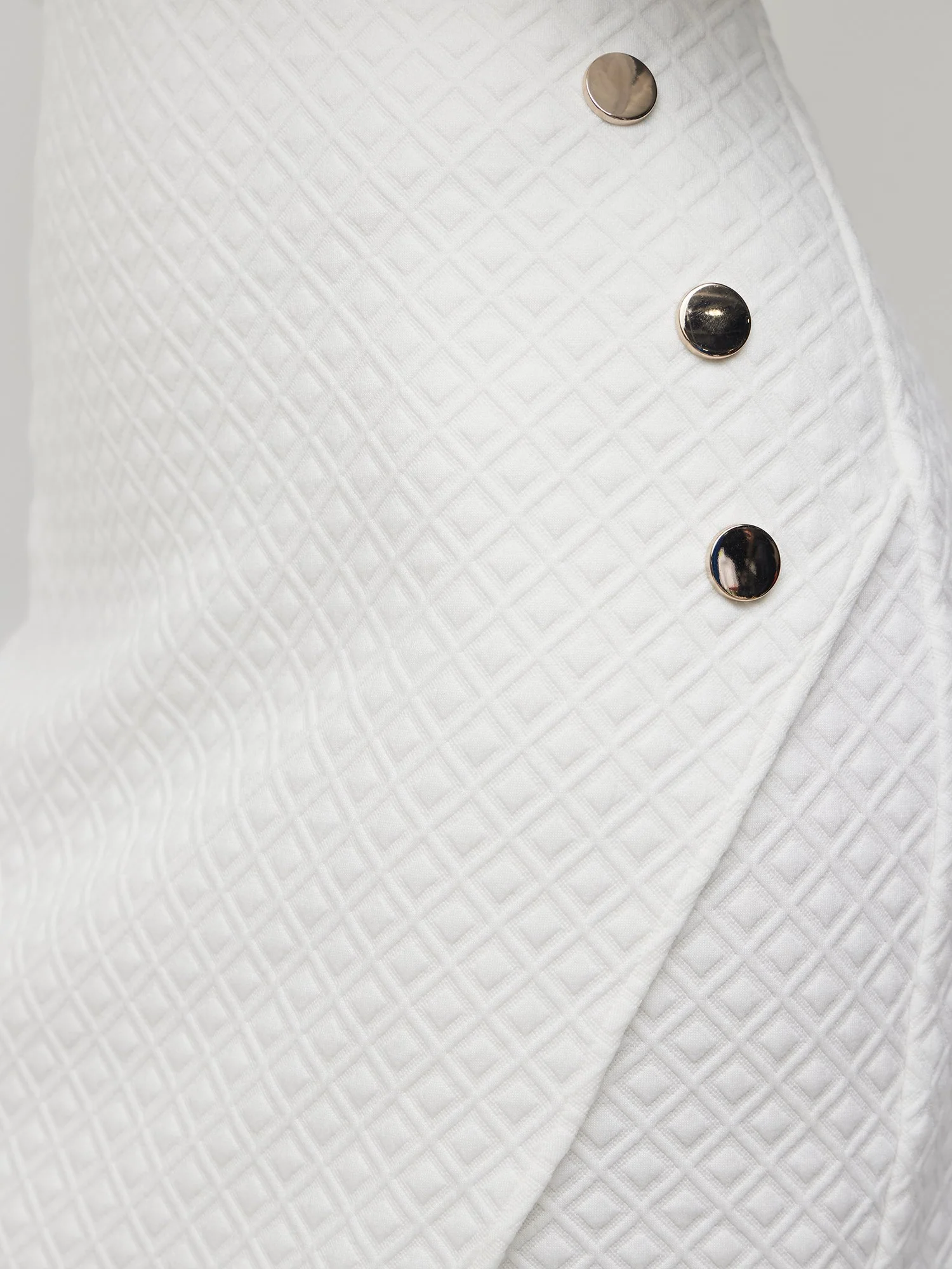 Petite Keyhole Cut-Out Sheath Dress - Image 3