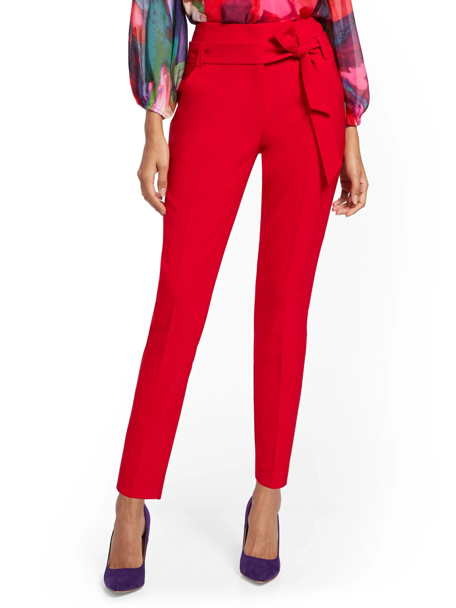Petite Madie Ankle Pant - Image 17