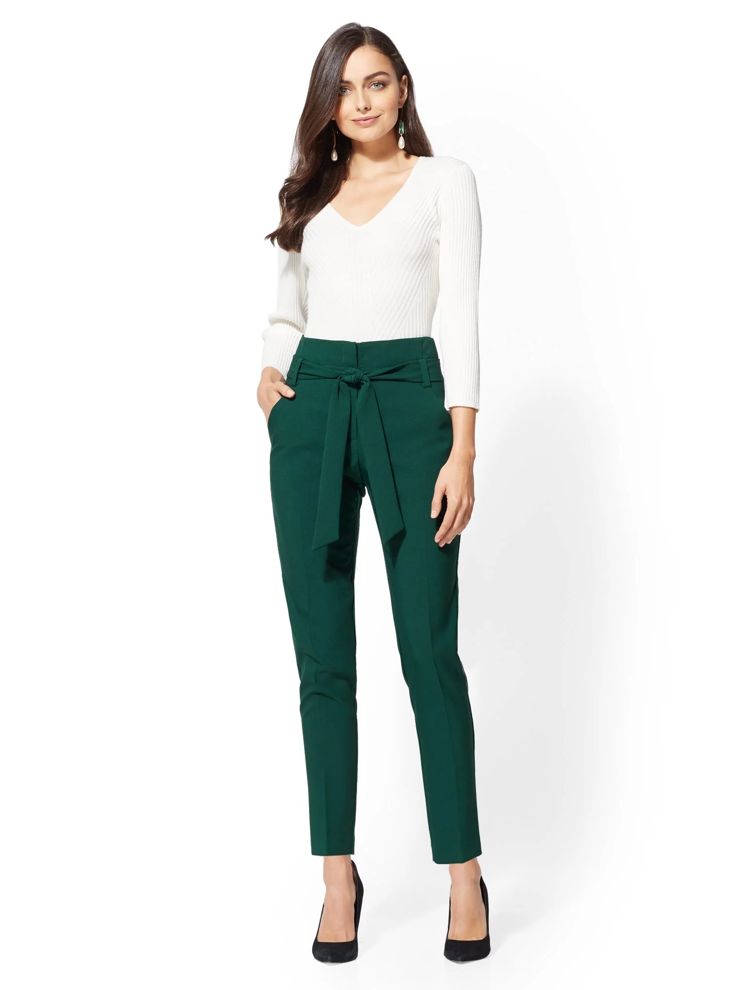 Petite Madie Ankle Pant - Image 23