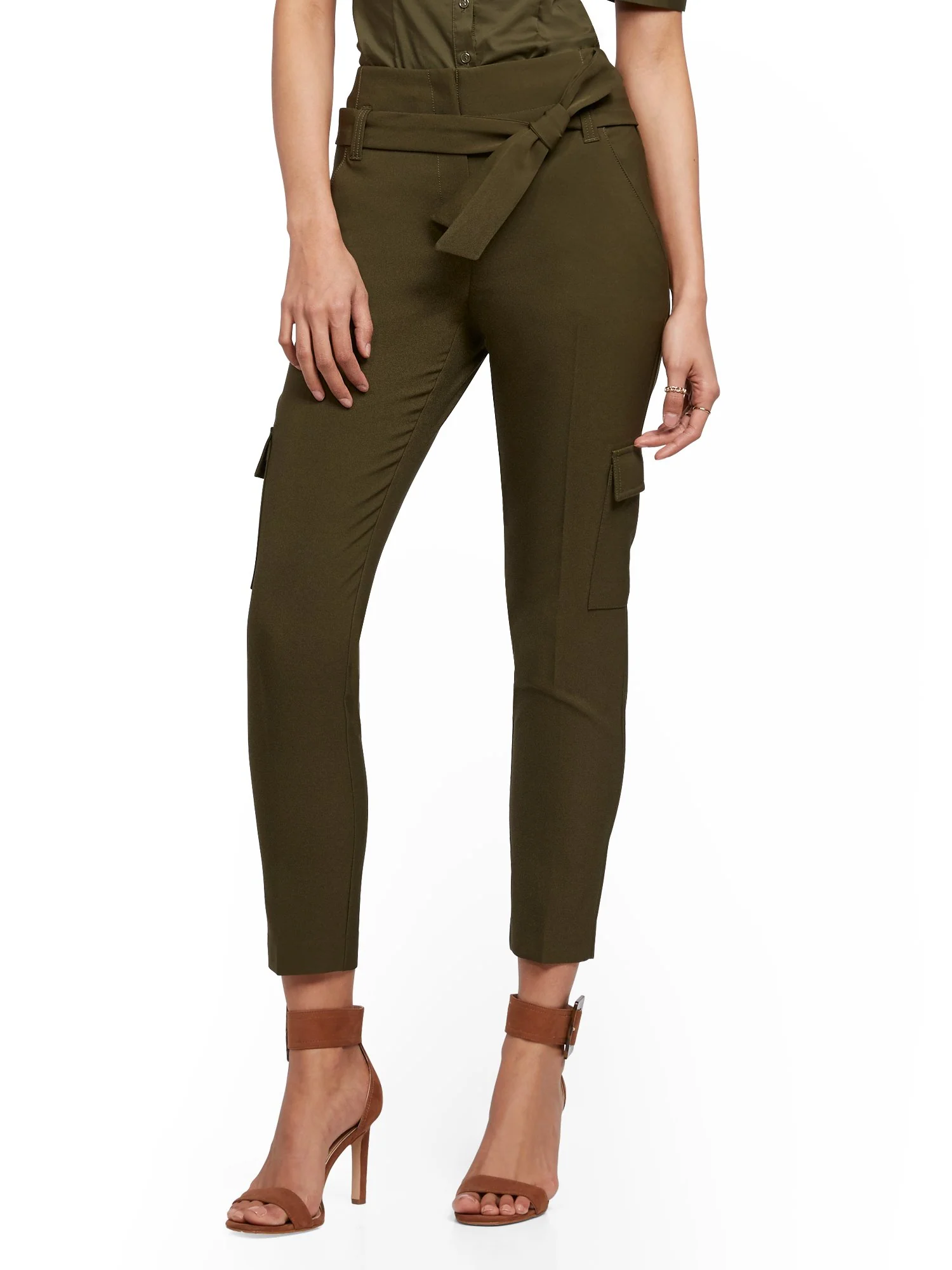 Petite Madie Cargo Pant - 7th Avenue - Image 6