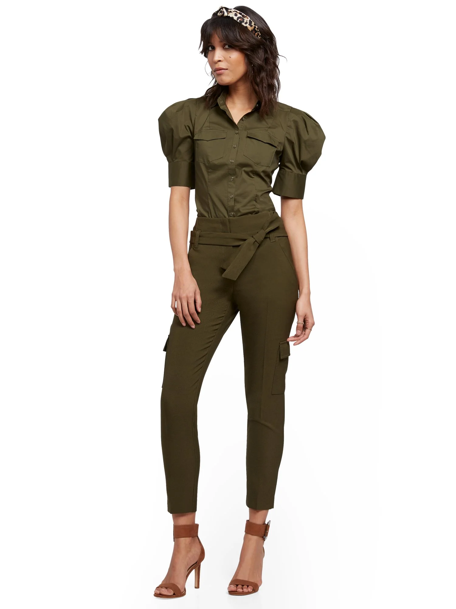 Petite Madie Cargo Pant - 7th Avenue - Image 8