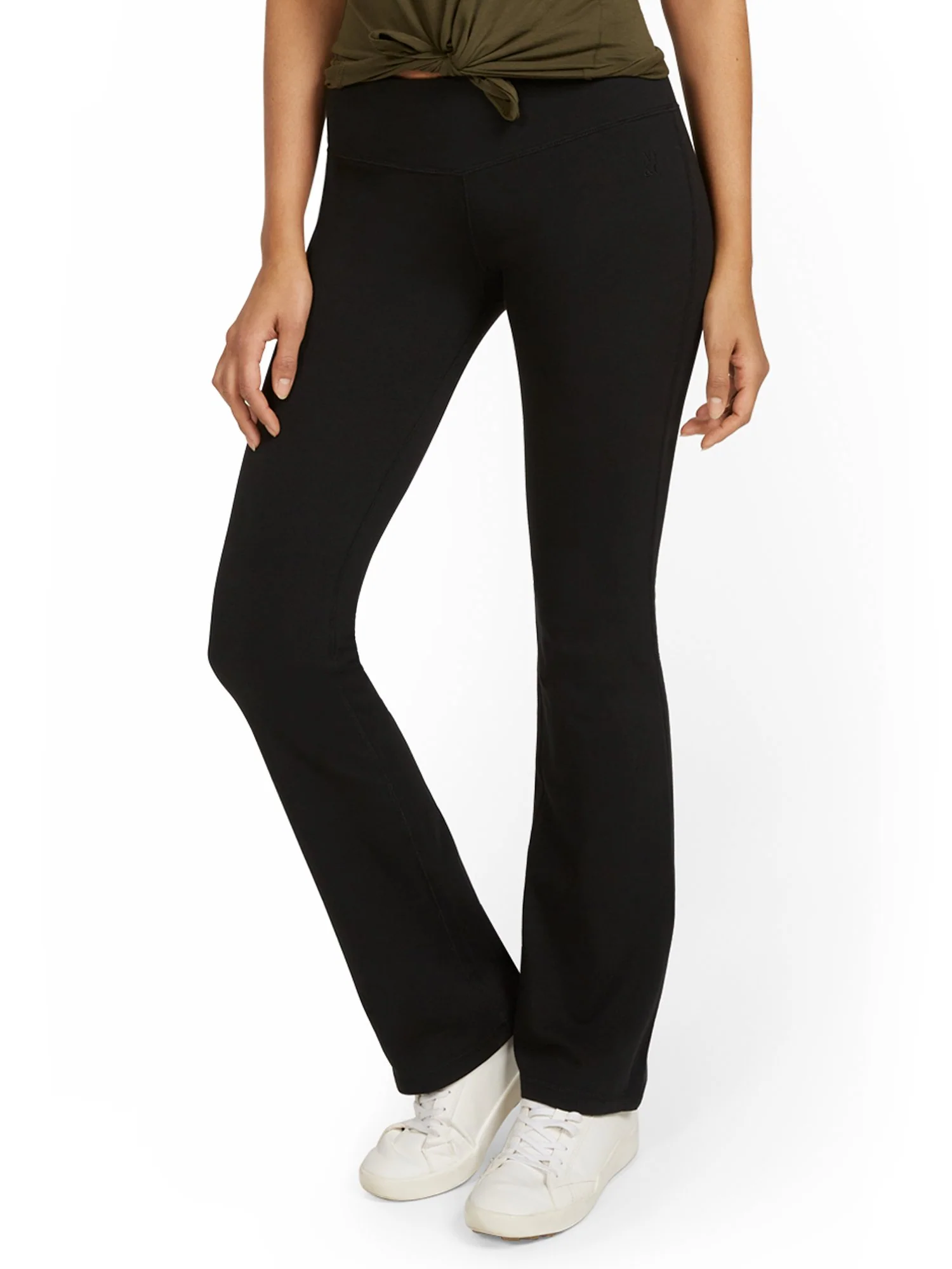 Petite Mid-Rise Yoga Bootcut Pant - Image 2