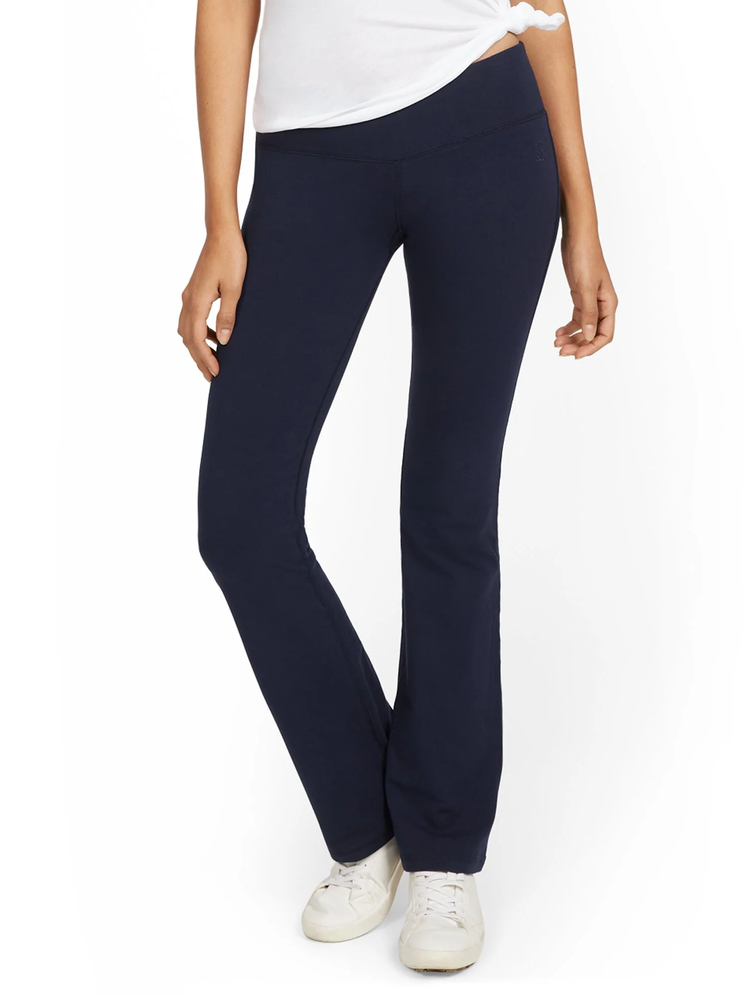 Petite Mid-Rise Yoga Bootcut Pant - Image 7