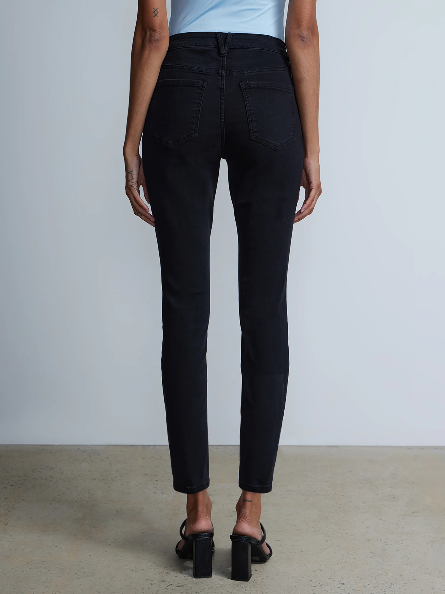 Petite Perfect Fit Skinny Ankle Jeans - Image 3