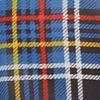 Petite Plaid Mock-Neck Tie-Sleeve Blouse - 7th Avenue - Image 4