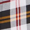 Petite Plaid Tie-Front Poplin Shirt - Image 3
