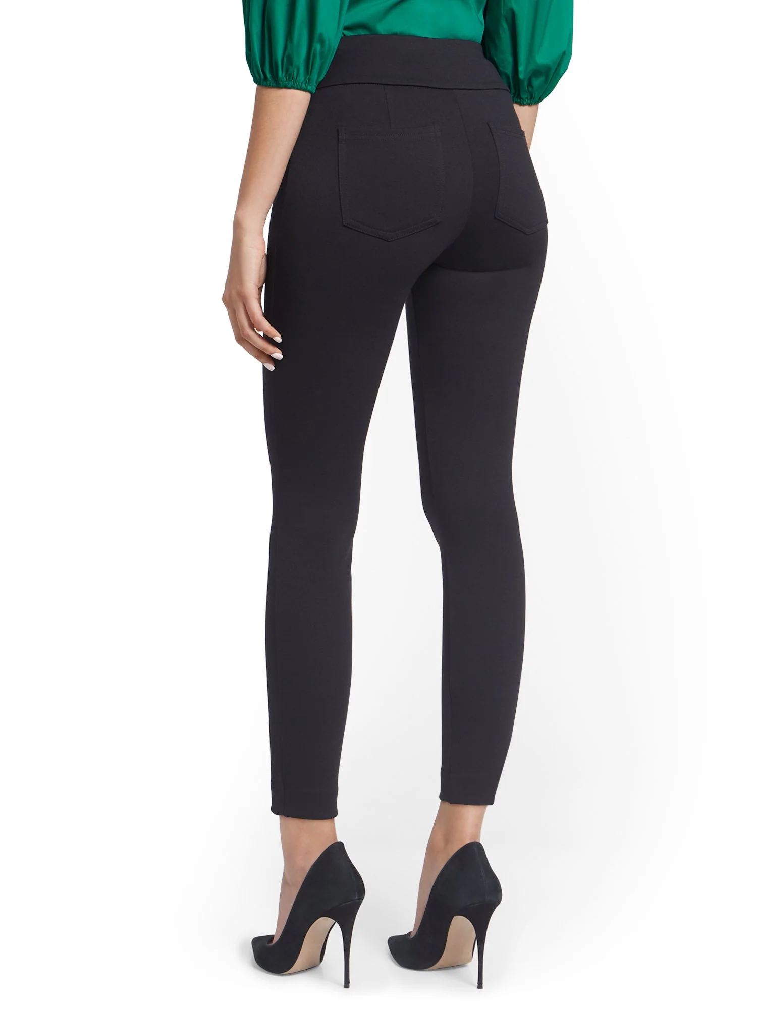 Petite Pull-On Ankle Pant - Superflex - Image 3