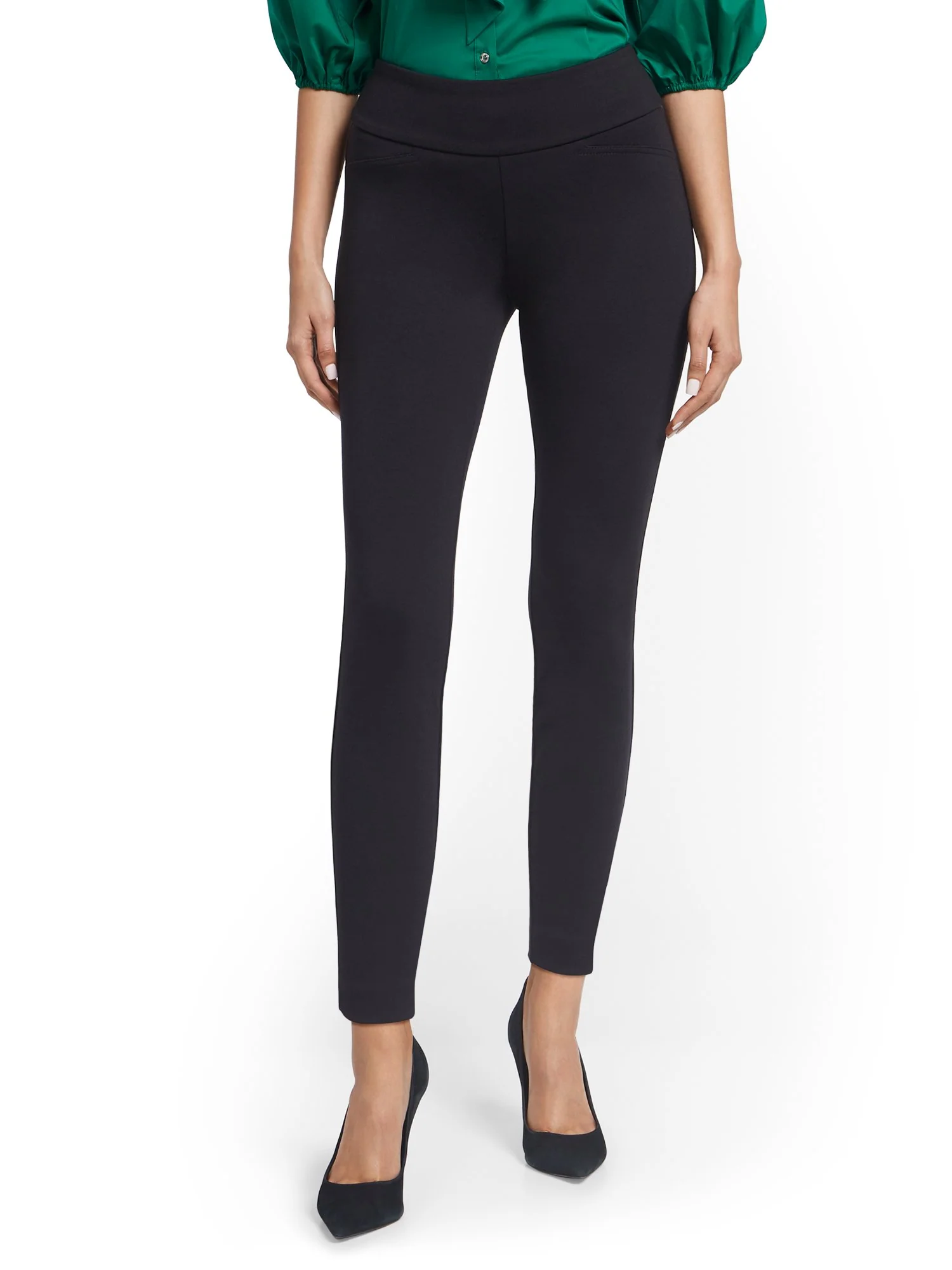 Petite Pull-On Ankle Pant - Superflex - Image 4