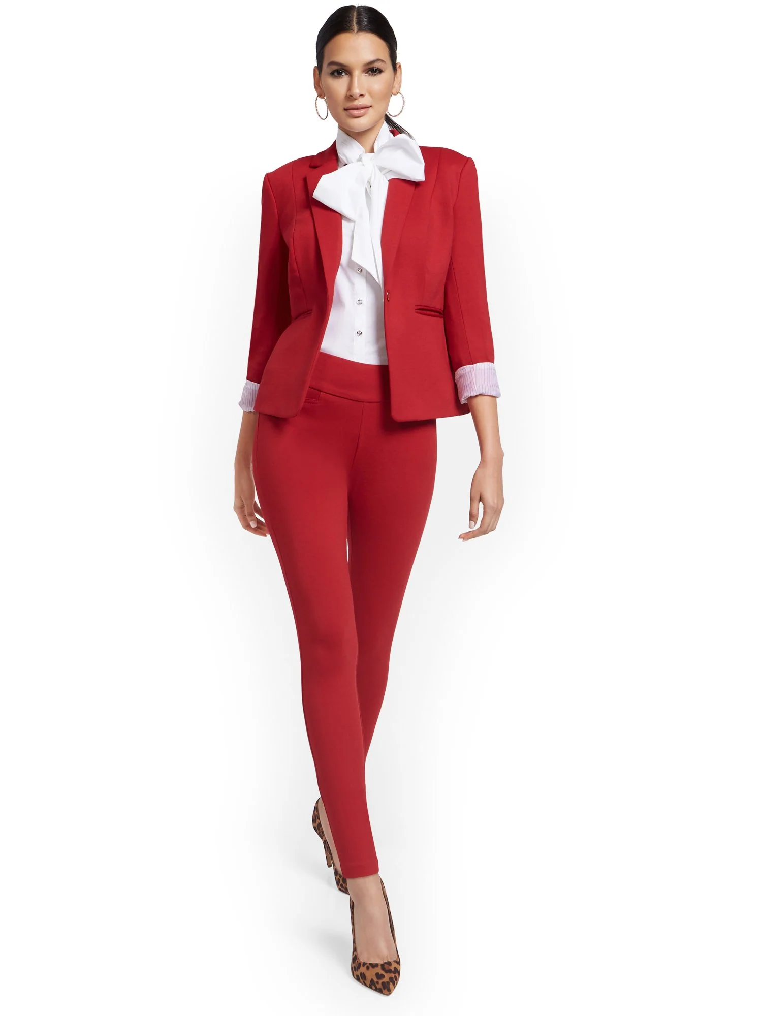 Petite Pull-On Ankle Pant - Superflex - Image 8