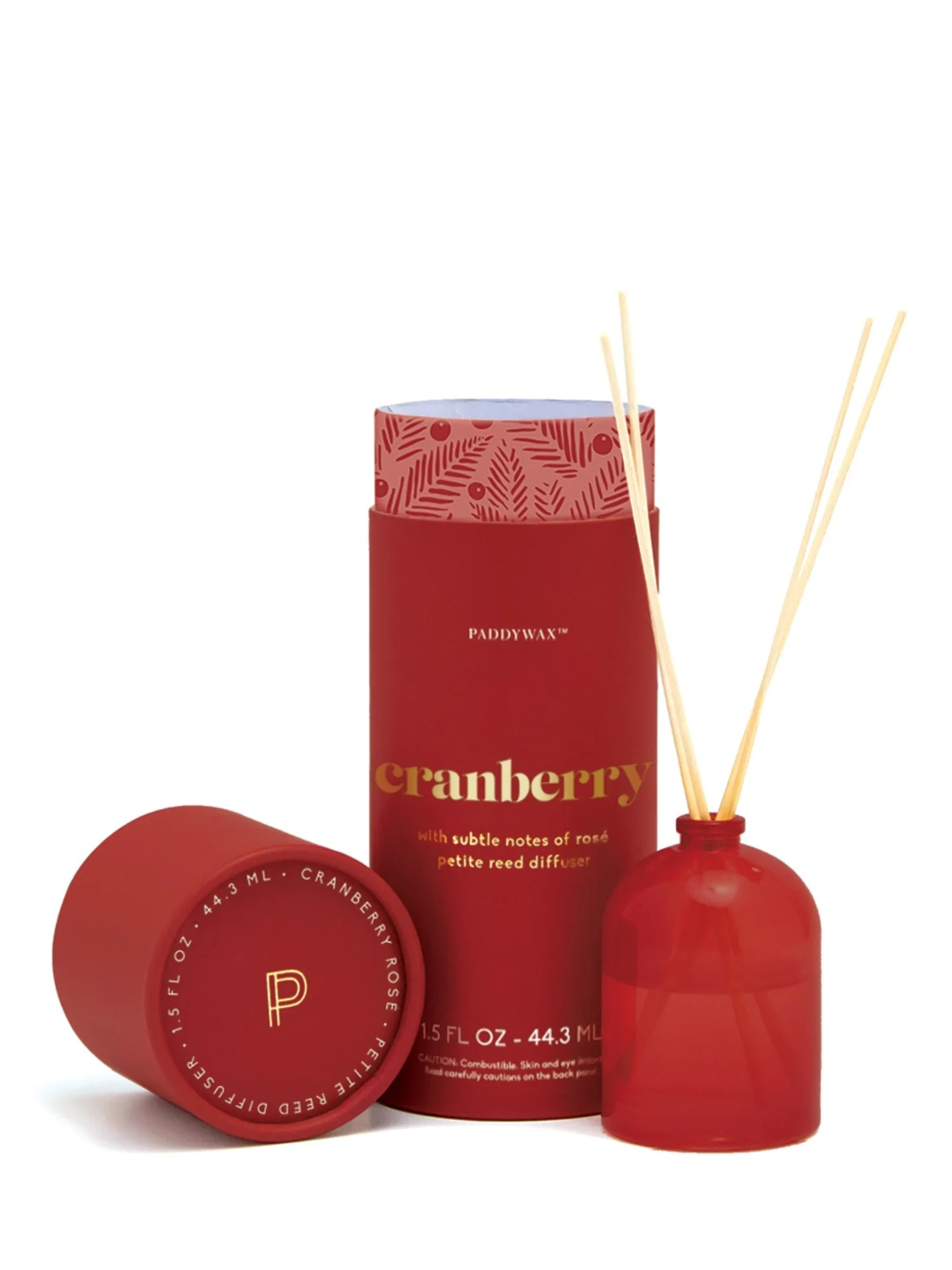 Paddywax Petite Reed Diffuser, Cranberry - Brands We Love - Image 2