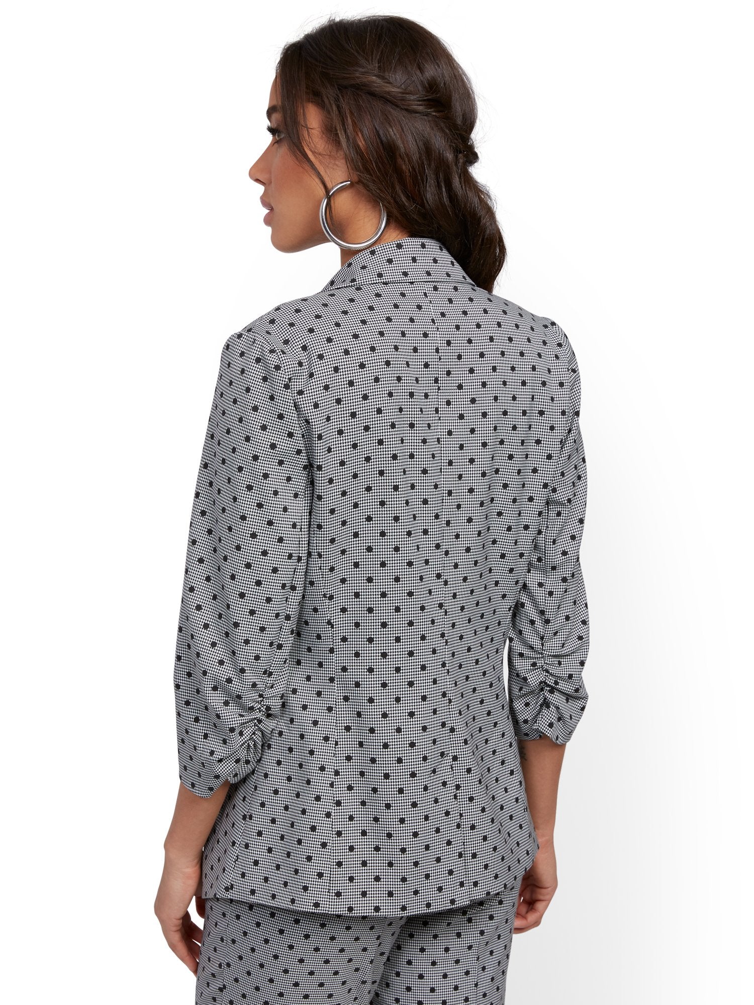 Petite Soft Madie Blazer - Mixed Print - 7th Avenue - Image 3