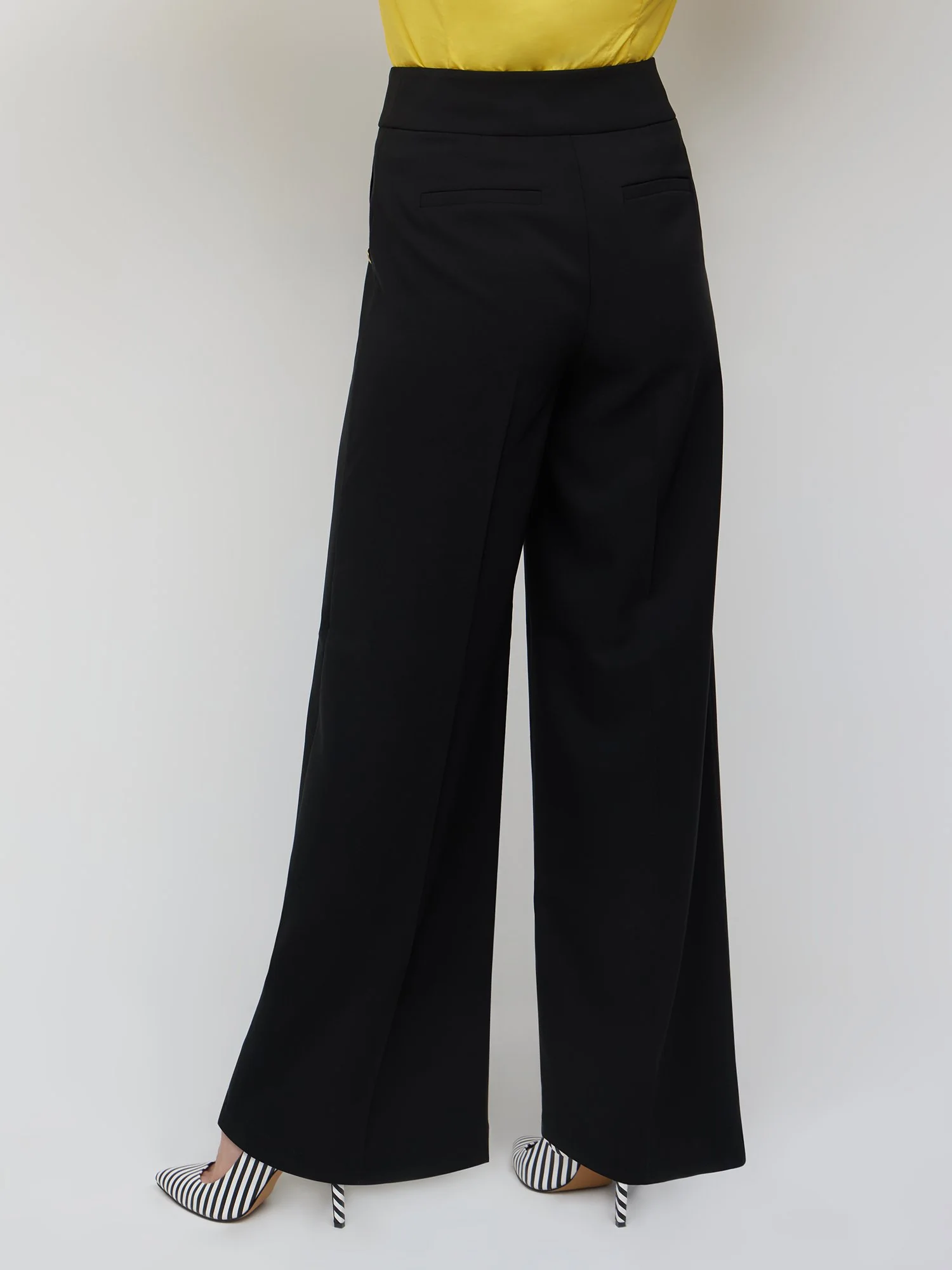 Petite Super High-Waisted Sailor Wide-Leg Pant - Image 2