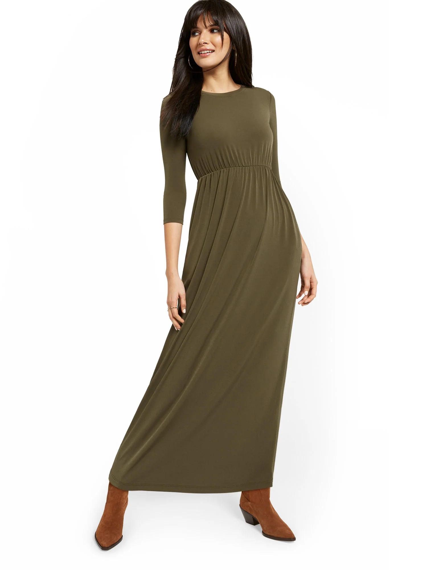 Petite T-Shirt Maxi Dress - Image 5
