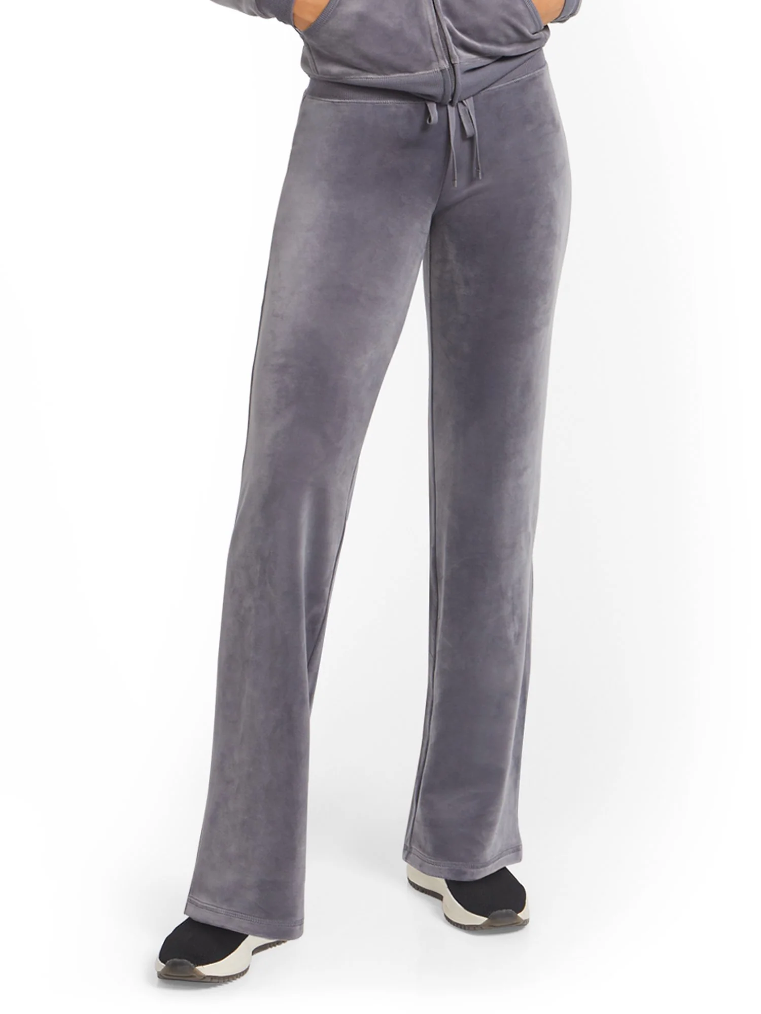 Petite Velour Straight-Leg Pant - Dreamy Velour Collection - Image 11