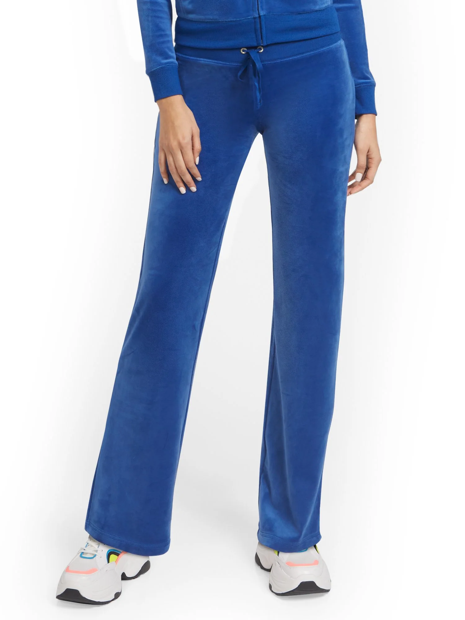 Petite Velour Straight-Leg Pant - Dreamy Velour Collection - Image 17