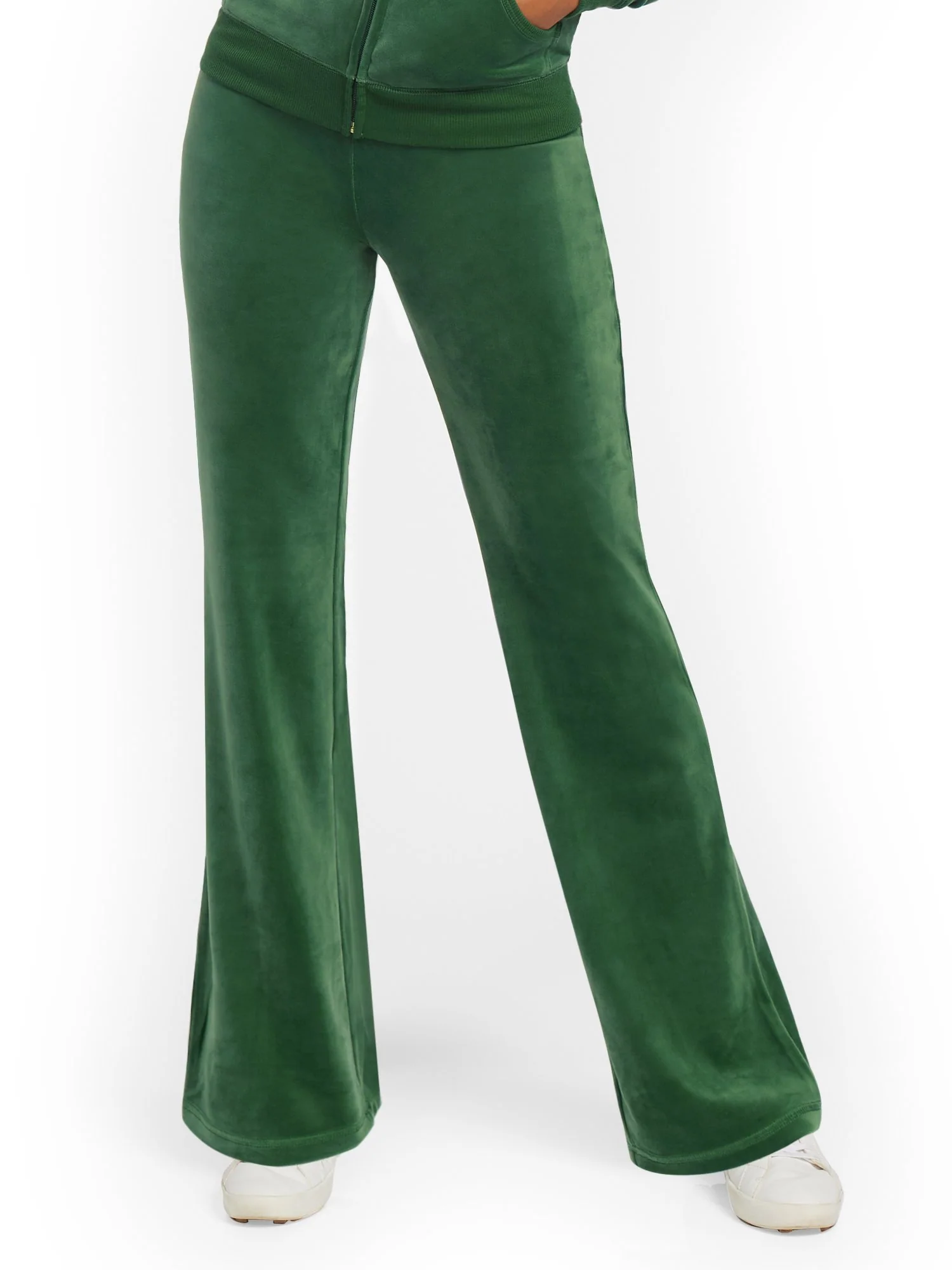 Petite Velour Straight-Leg Pant - Dreamy Velour Collection - Image 5