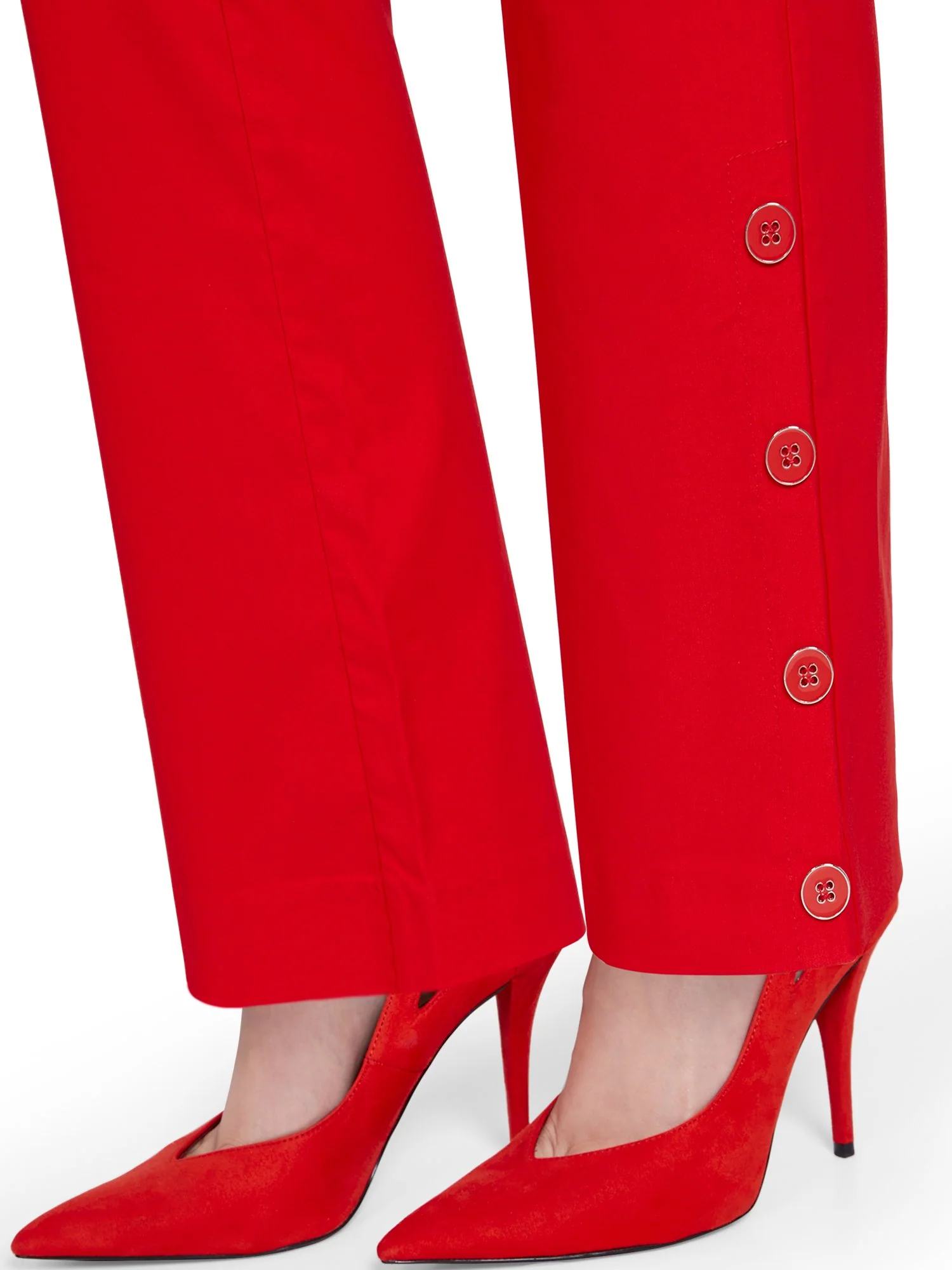 Petite Whitney High-Waisted Pull-On Barely Bootcut Pant - Image 12