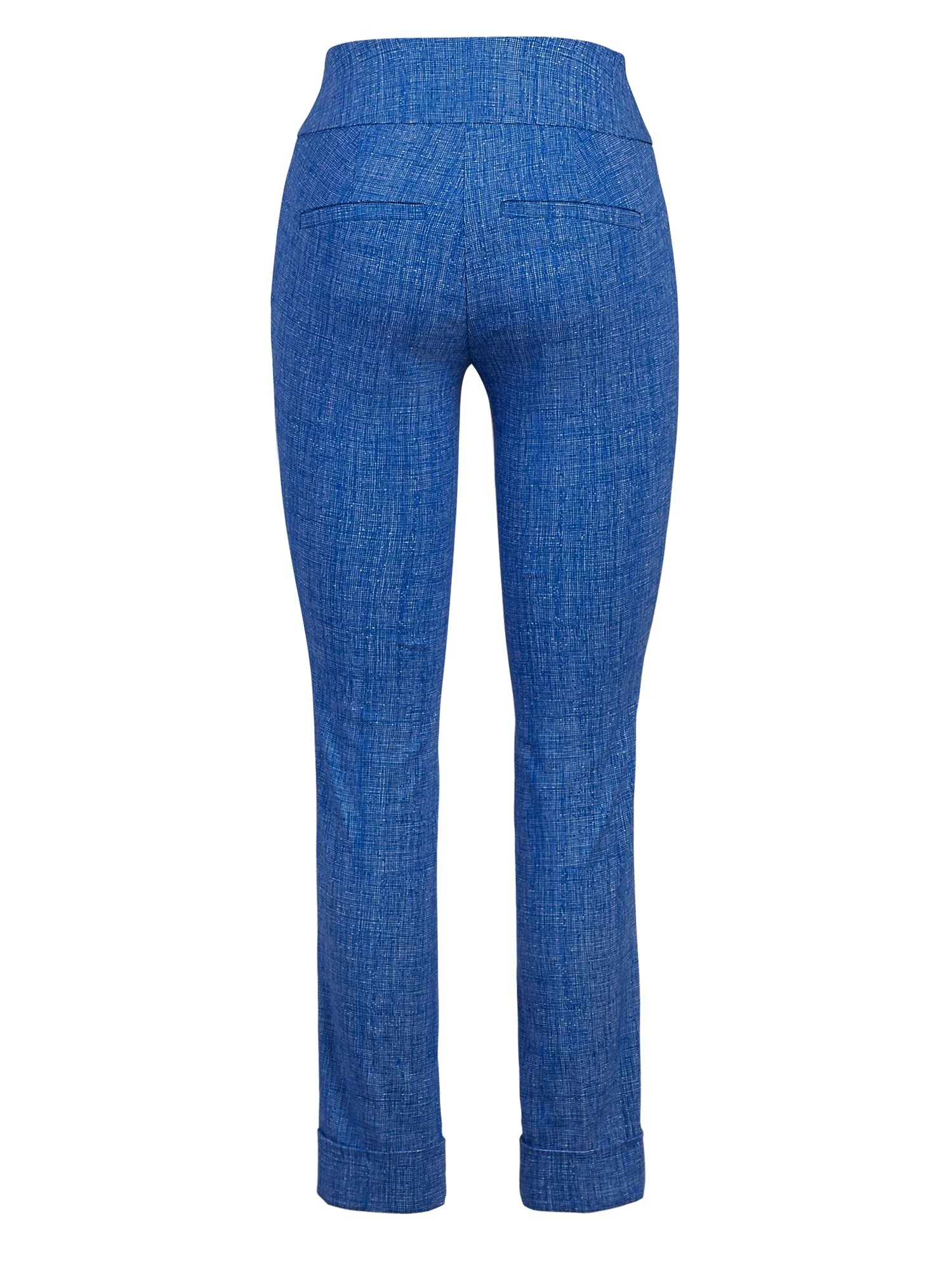 Petite Whitney High-Waisted Pull-On Capri Pant - Image 3