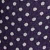 Petite Whitney High-Waisted Pull-On Slim-Leg Ankle Pant - Navy Dot Print - Image 5