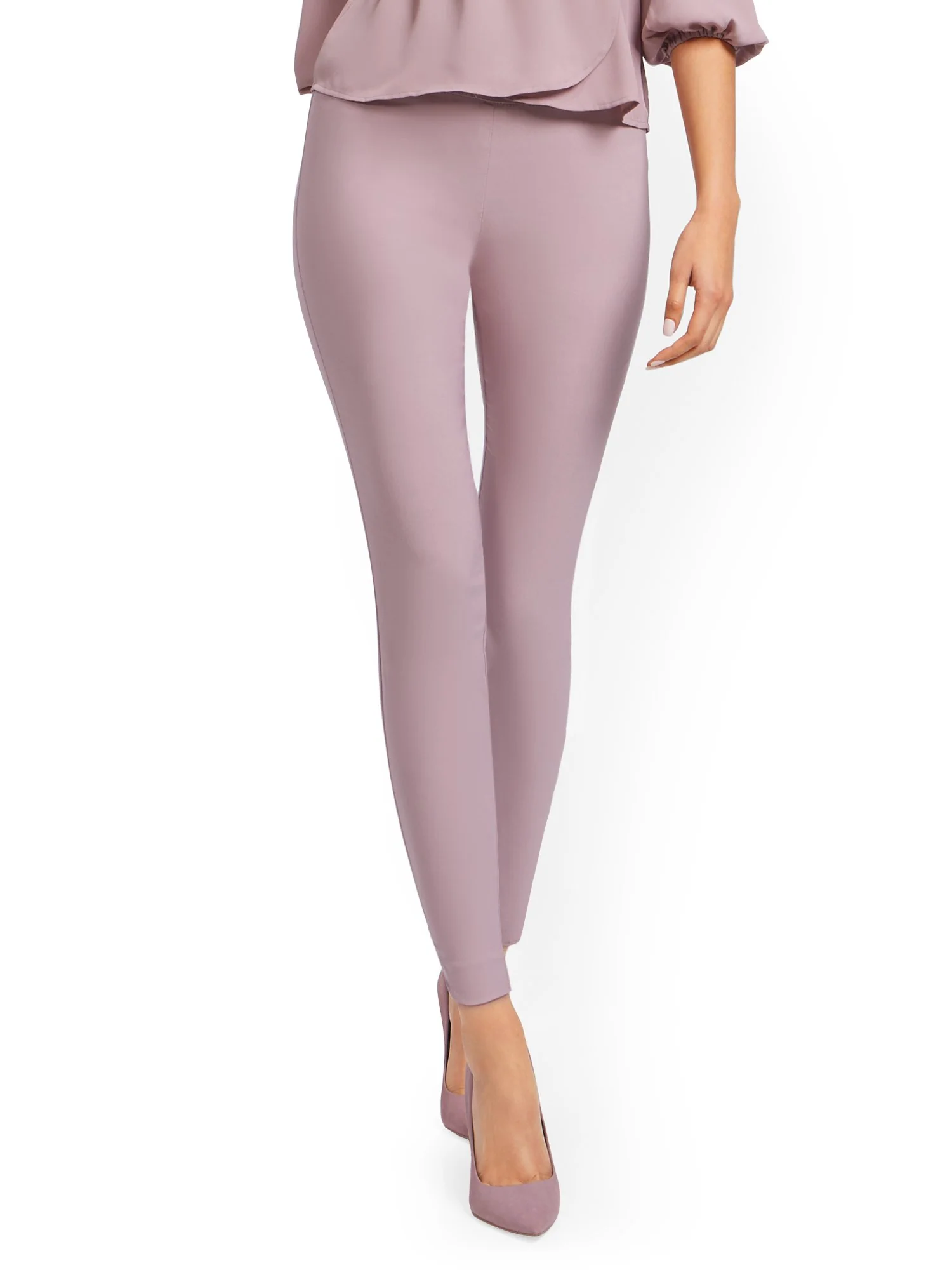 Petite Whitney High-Waisted Pull-On Slim-Leg Pant - Image 18