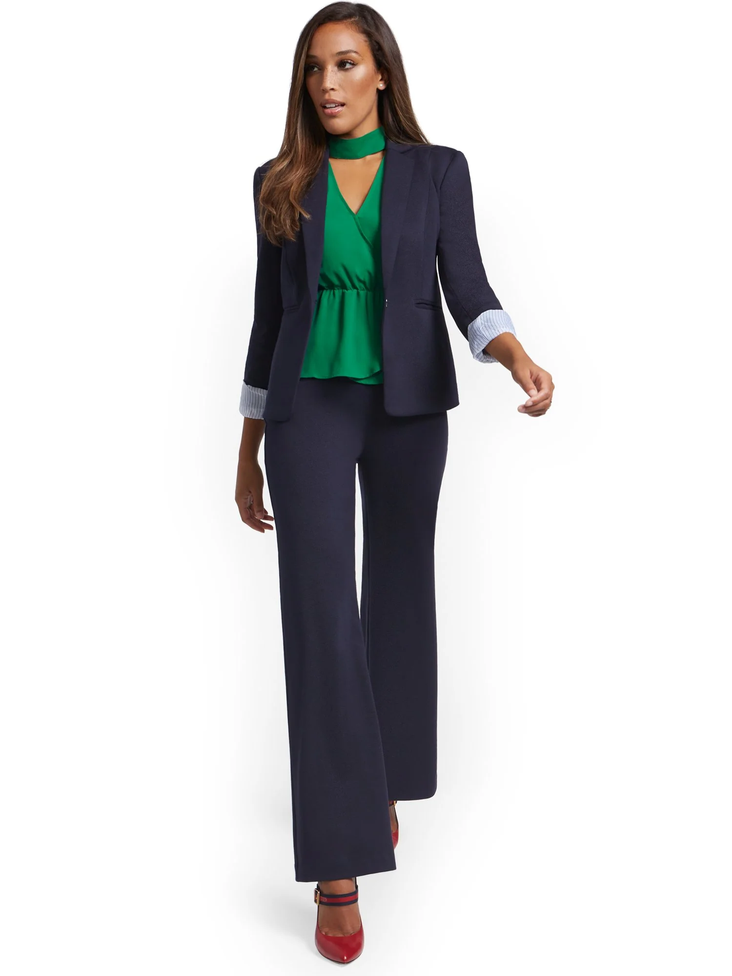 Petite Wide-Leg Pant - Superflex - Image 13