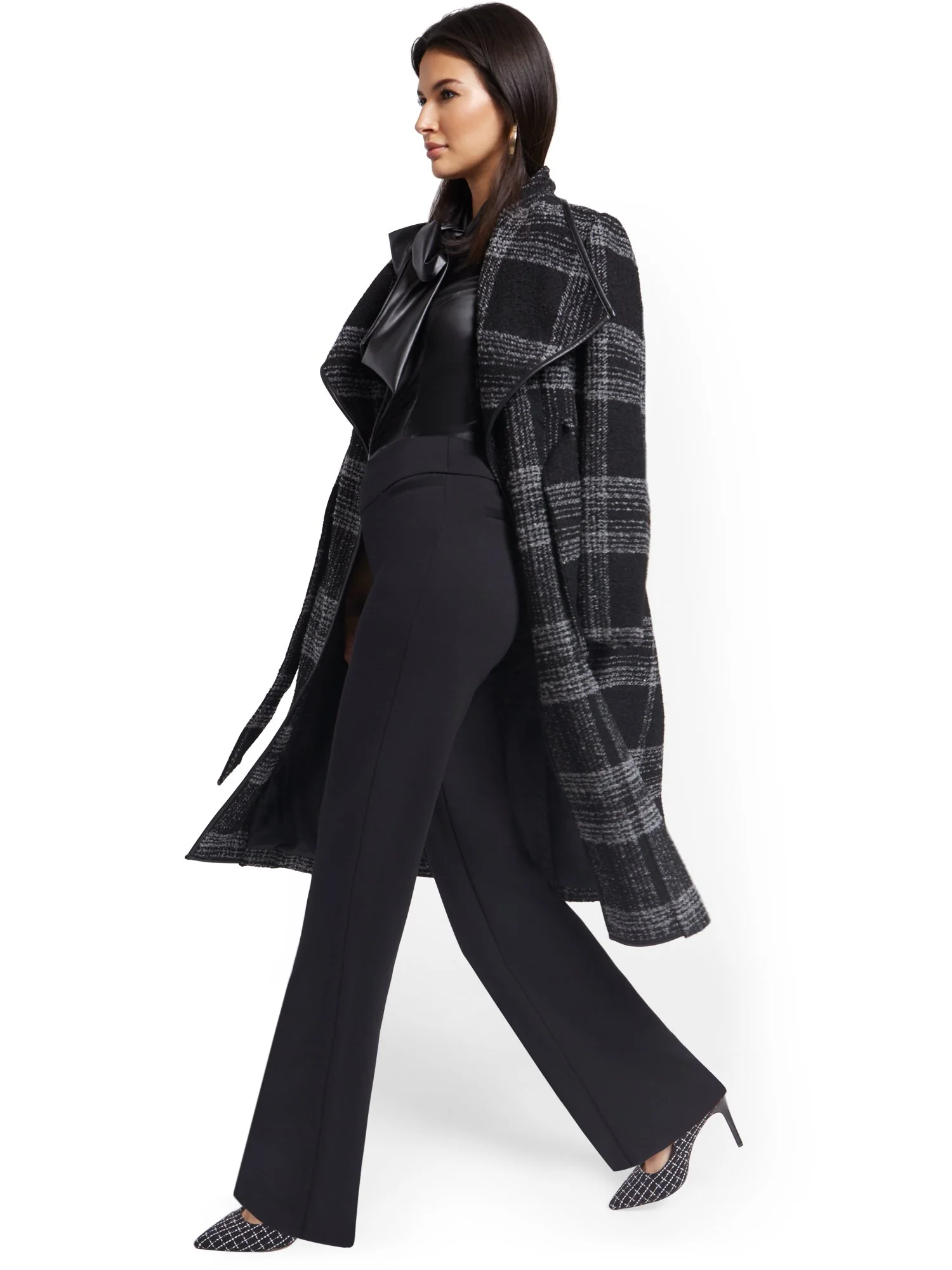 Petite Wide-Leg Pant - Superflex - Image 2