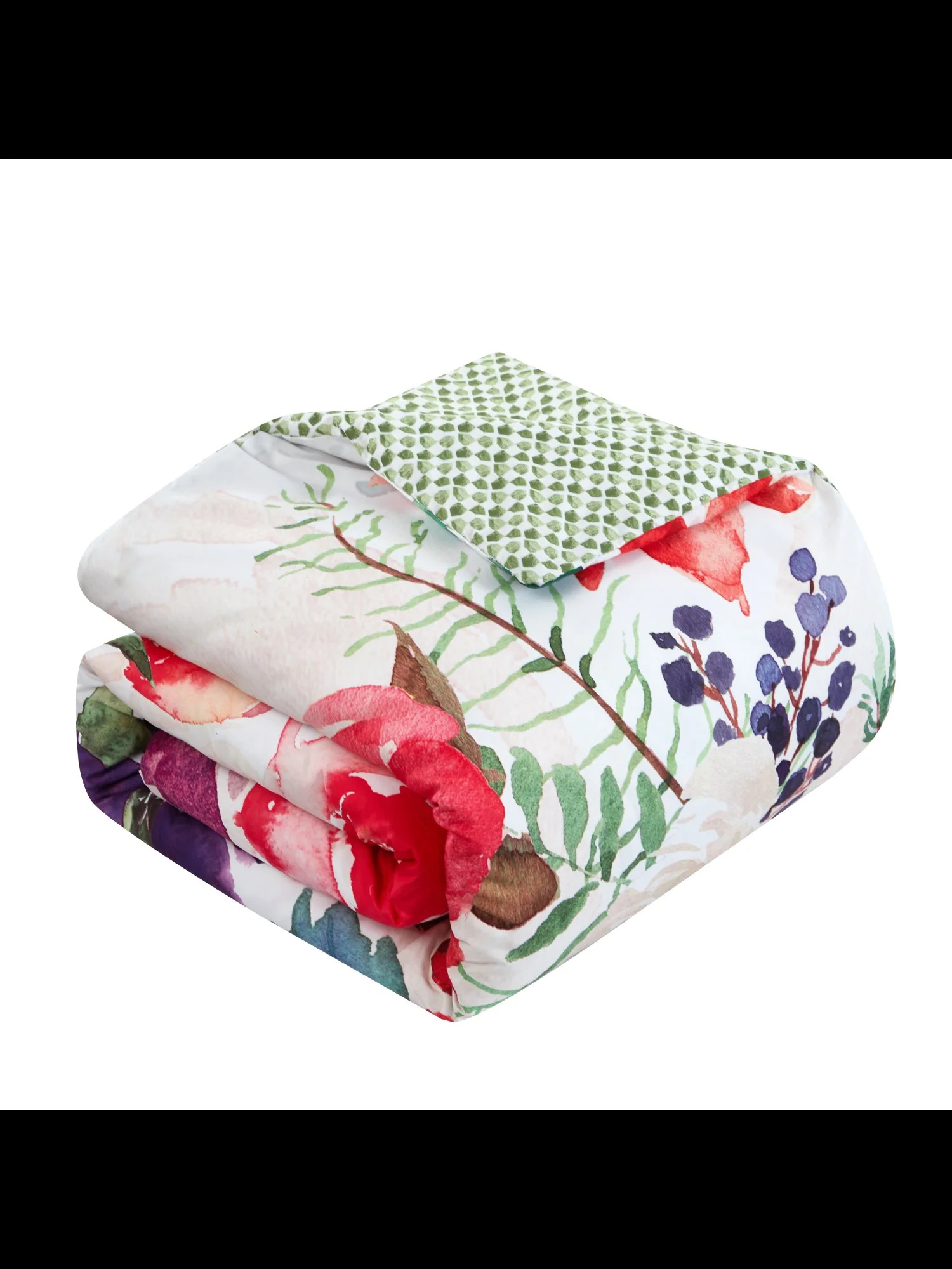 Philia Reversible King-Size 5-Piece Comforter Set - NY&C x Chic Home - Image 4