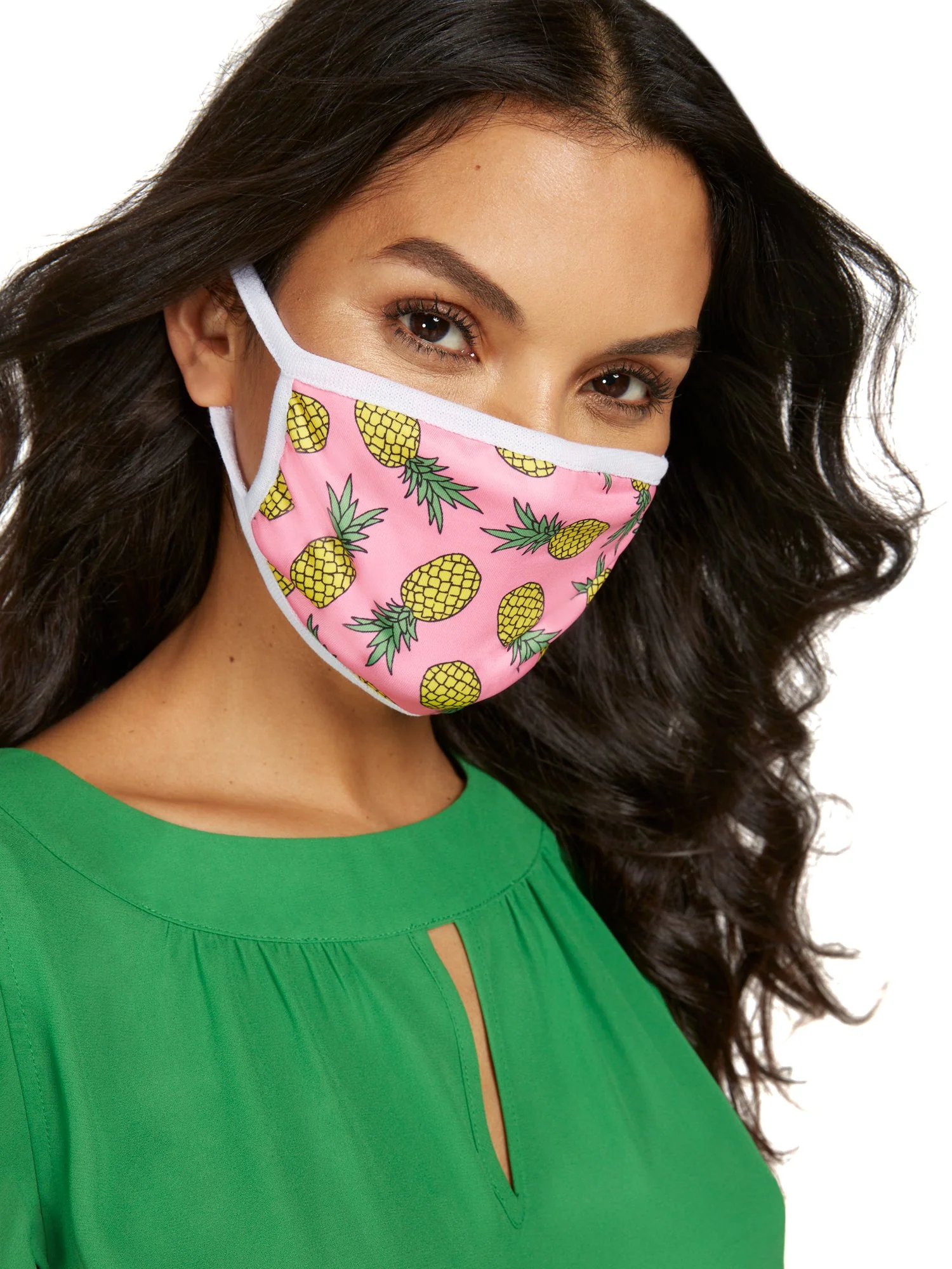 Pineapple Face Mask