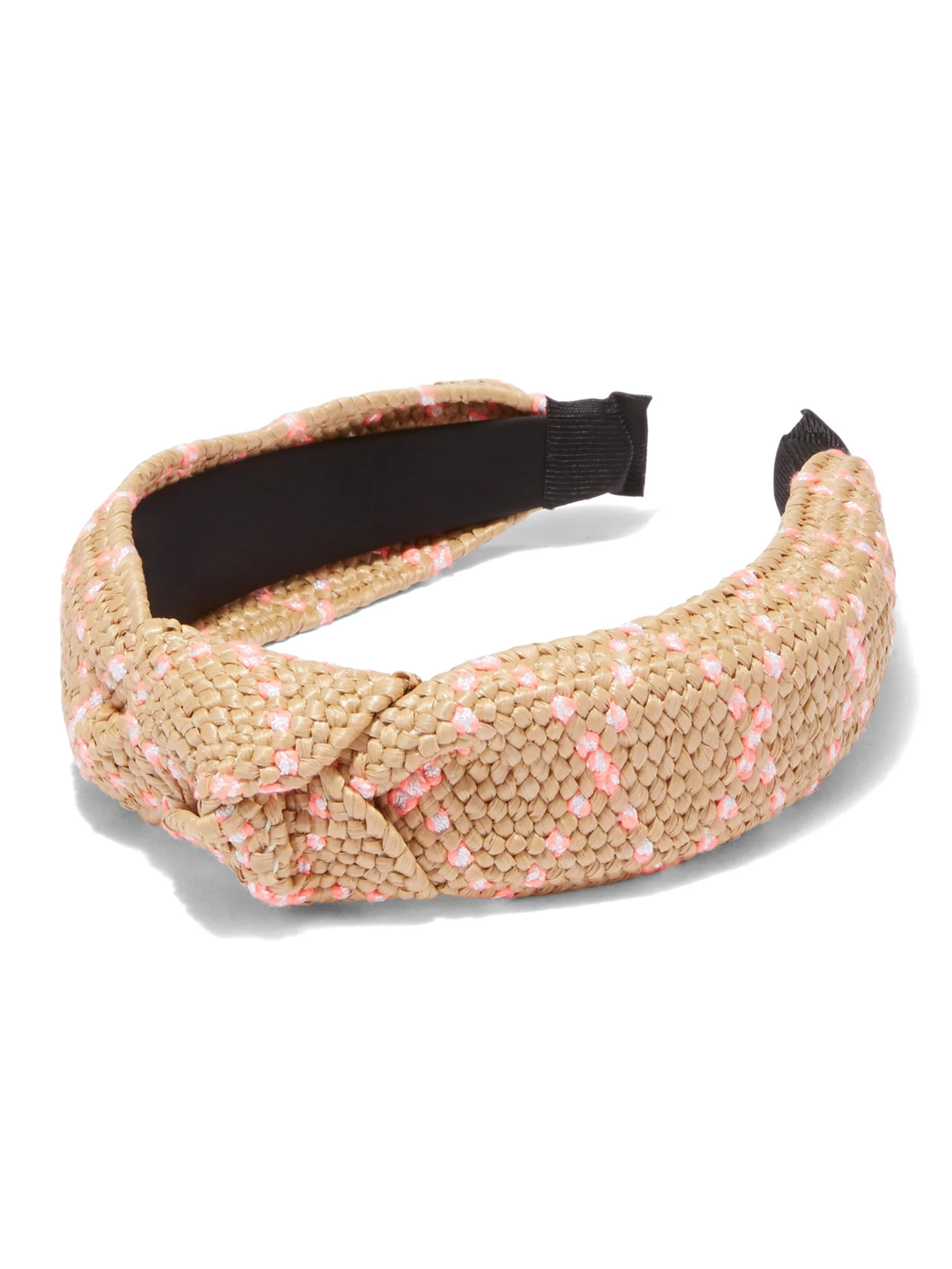 Shiraleah Pink Knotted Straw Headband - Brands We Love