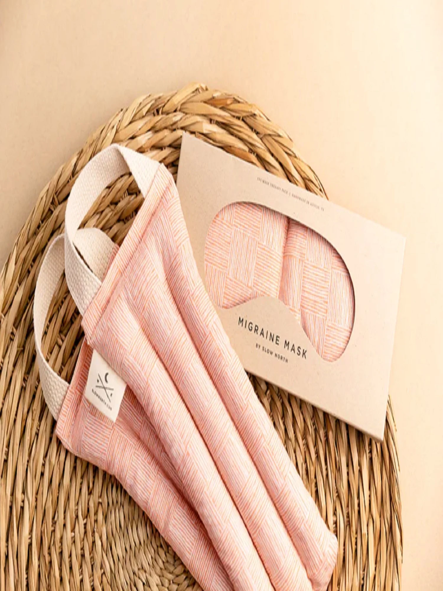 Slow North Pink Neck Wrap - Brands We Love - Image 2