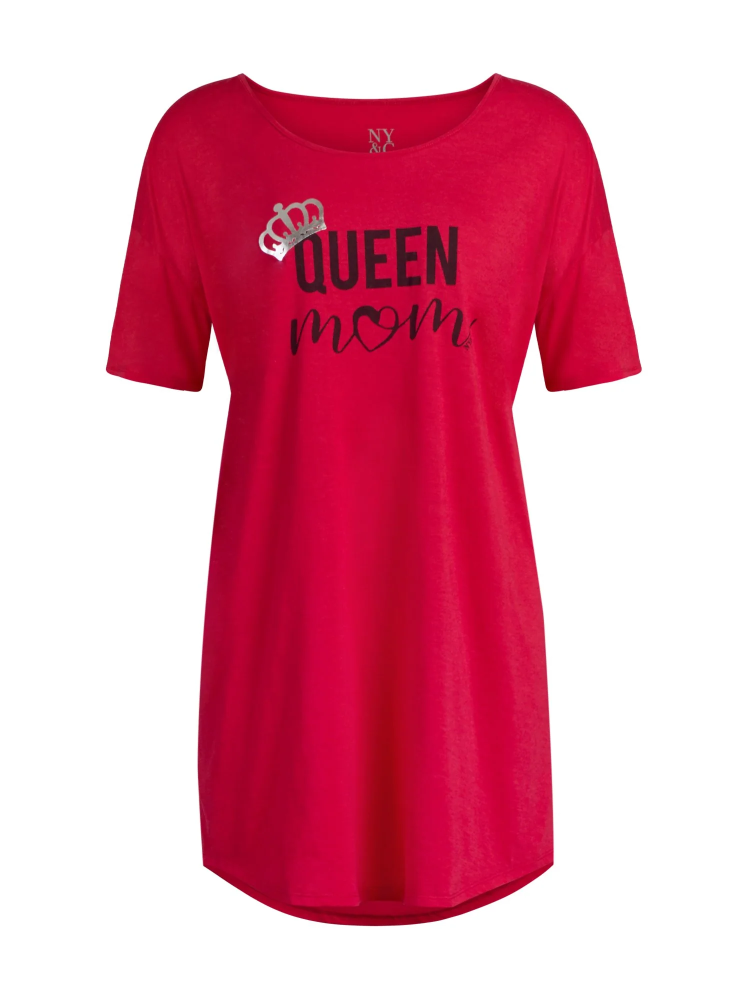 Pink 'Queen Mom' Sleep Dress - Image 2