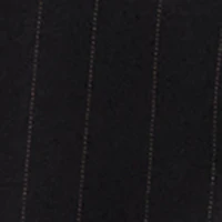 Pinstripe Pleated Shorts - Image 4