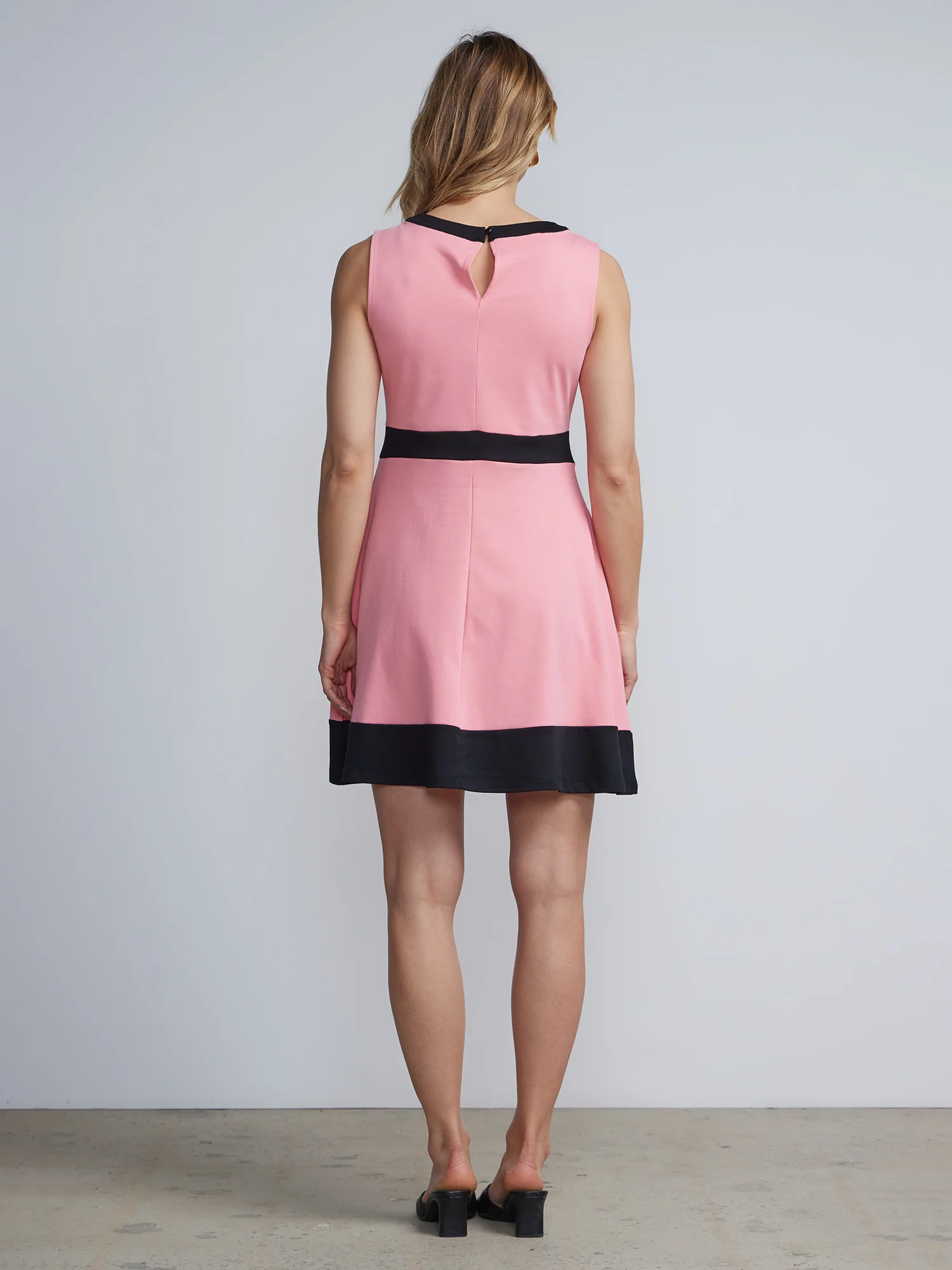 Piped Flare Dress - City Knits - Image 10