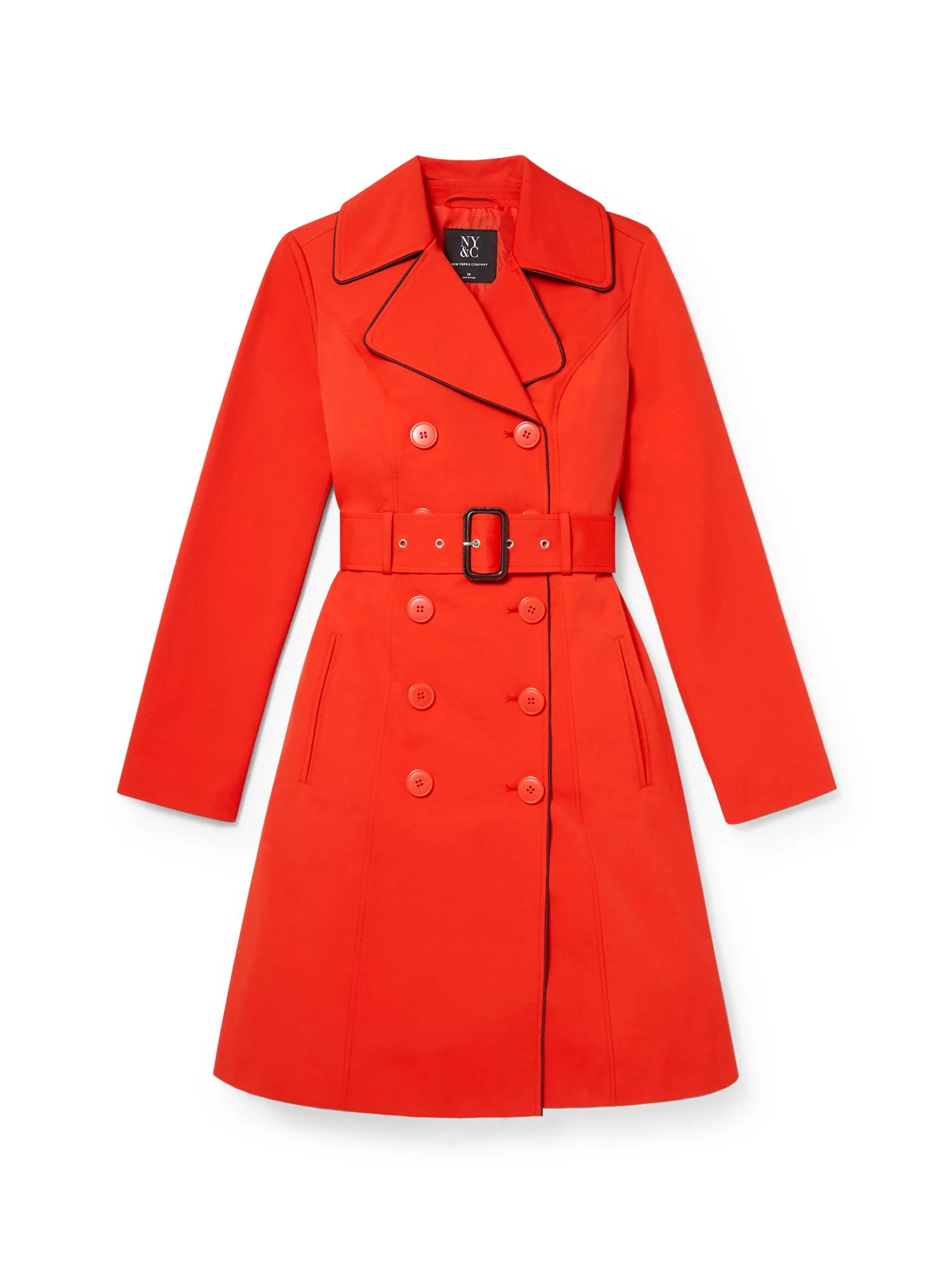 Piped Trenchcoat - 7th Avenue - Image 14