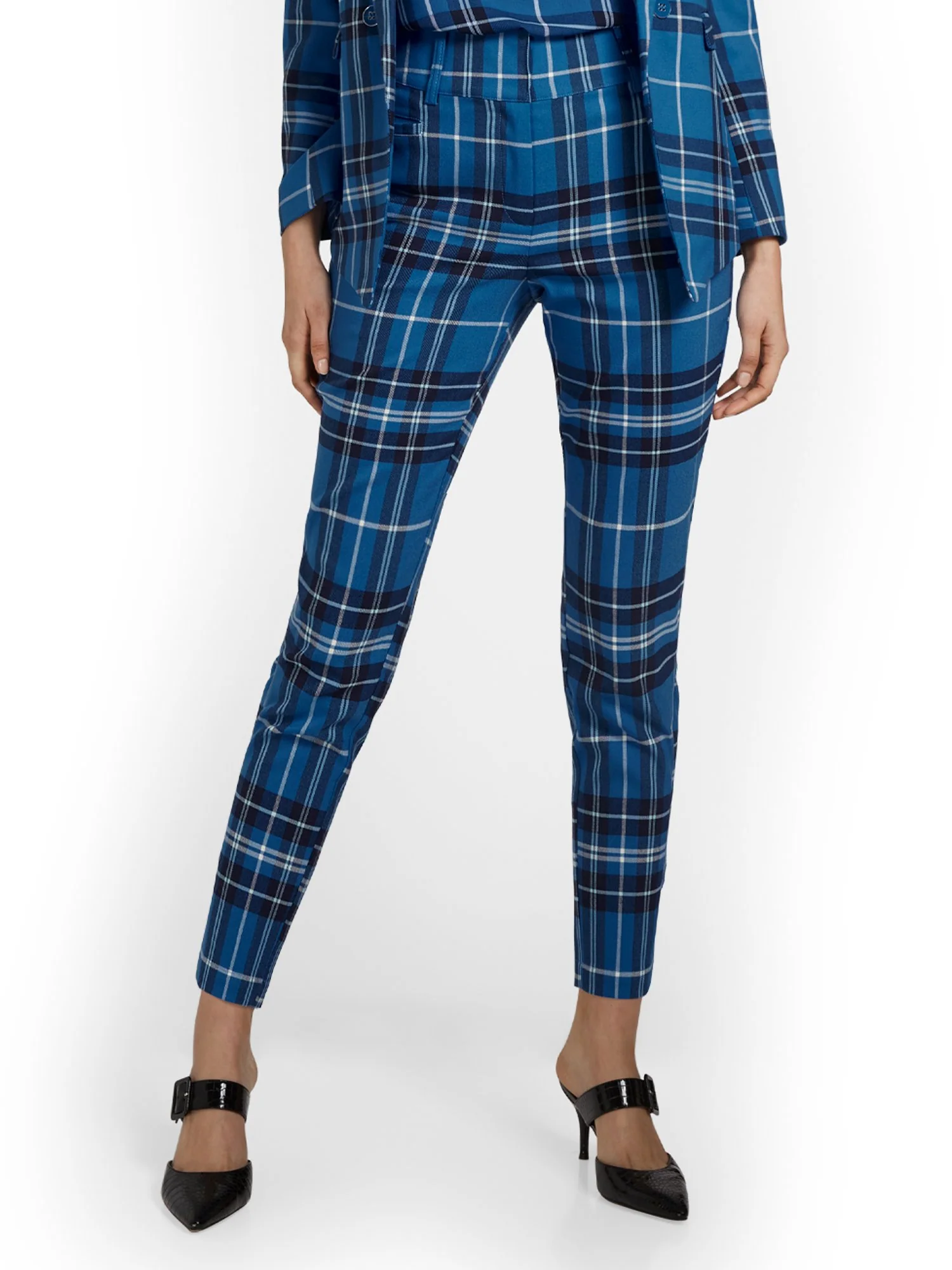 Plaid Ankle Pant - Image 2