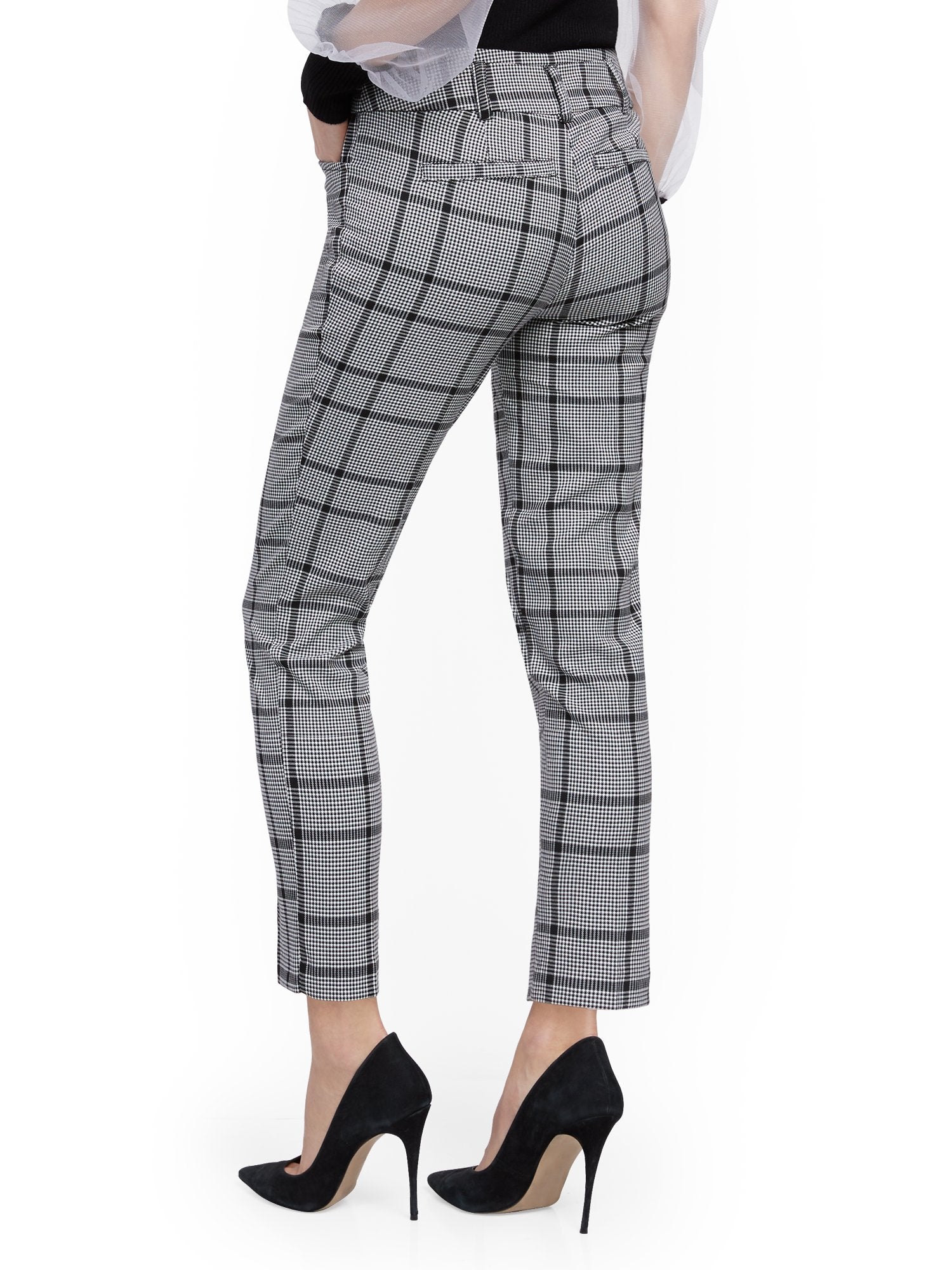 Plaid Ankle Pant - Modern - 7th Avenue - Image 3