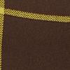 Plaid Button-Detail Bow-Front Blouse - Image 4