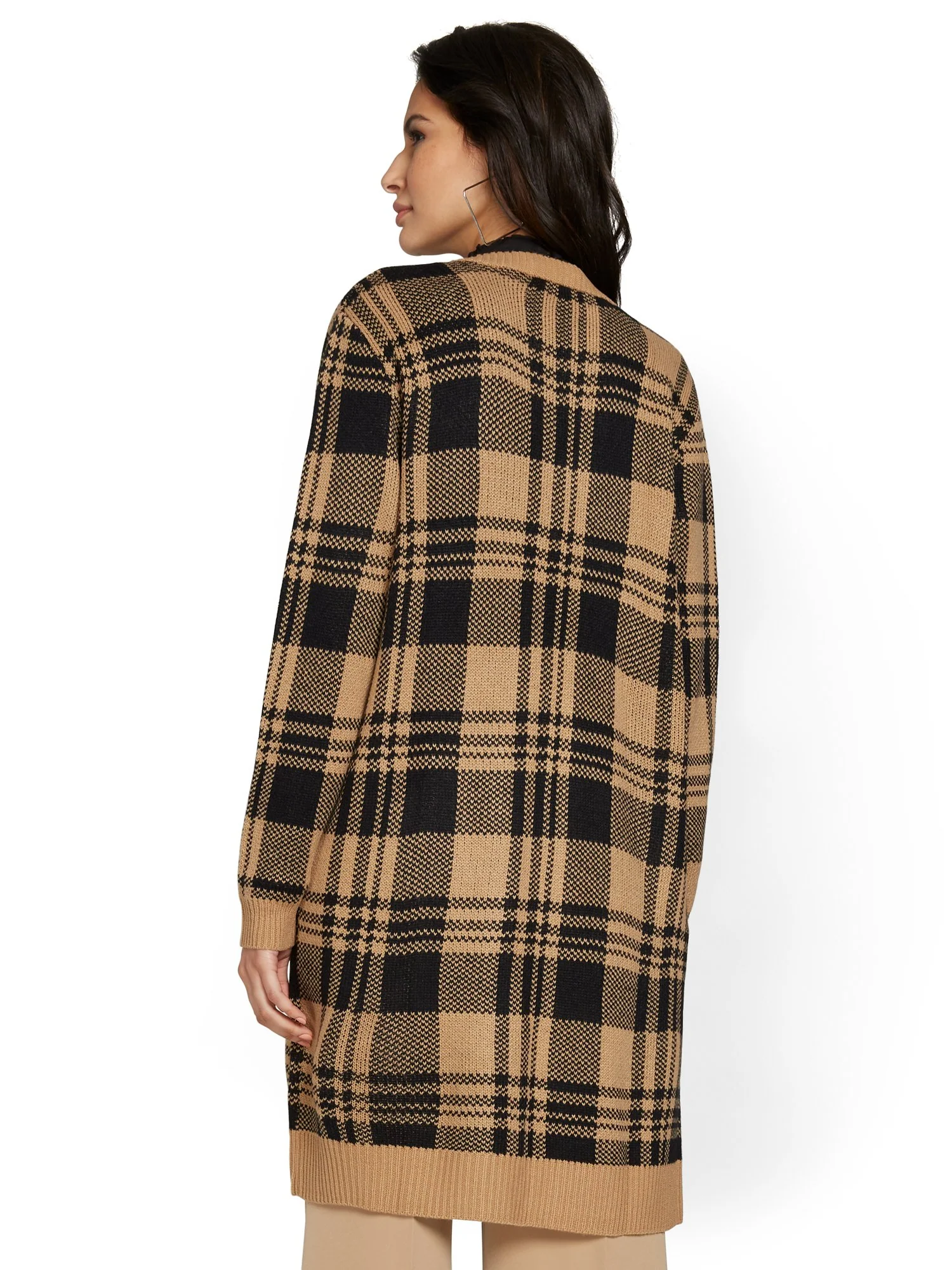 Plaid Coatigan - Image 3