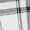 Plaid Faux-Leather Panel Sweater Dress - Image 4