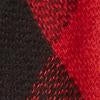 Black & Red Plaid Fringe Wrap - Brands We Love - Image 4