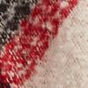 Red & Grey Plaid Fringe Wrap - Brands We Love - Image 4