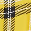 Plaid High-Low Drama Blouse - Image 4