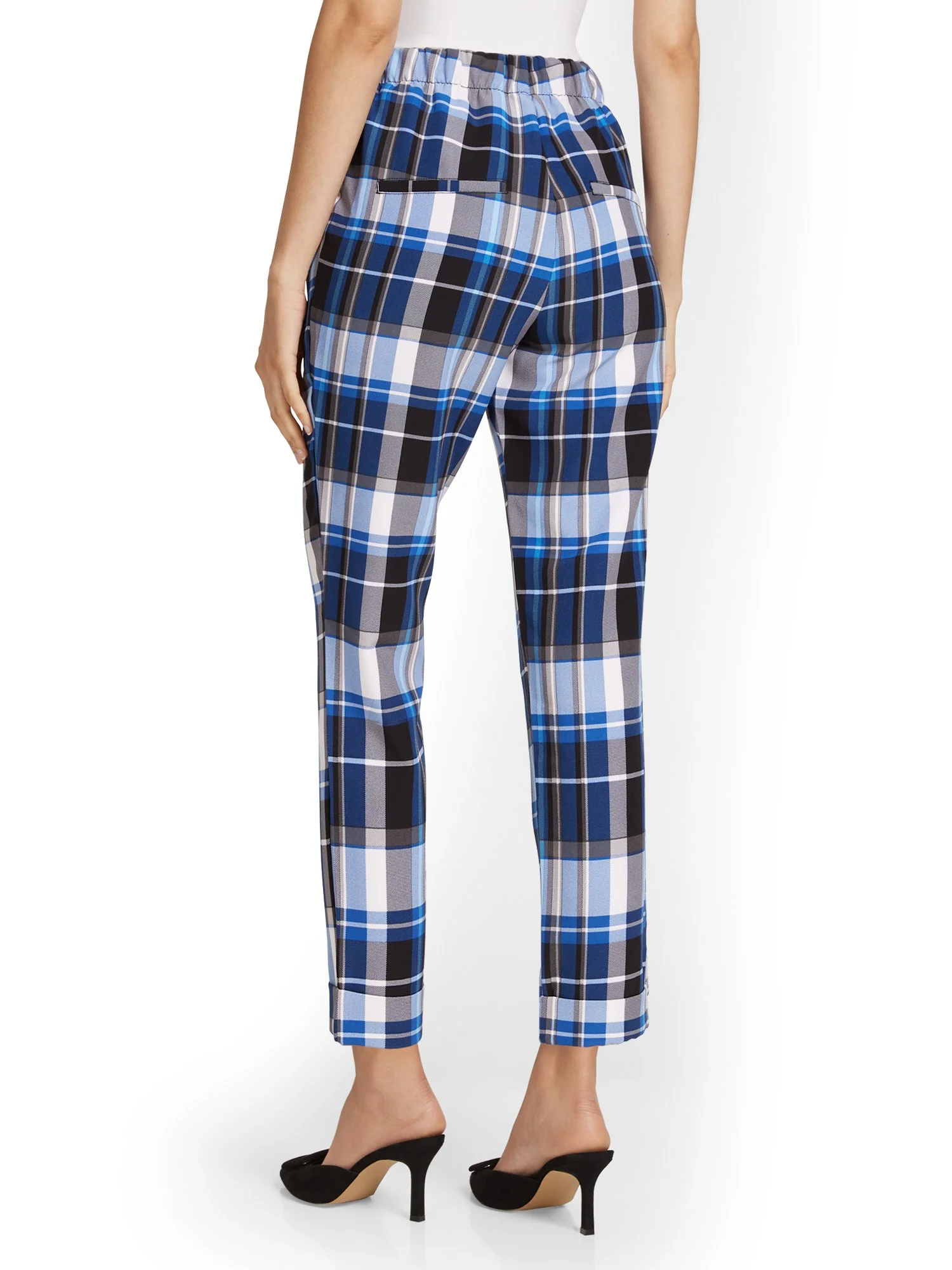 Plaid Jogger Pant - Image 3
